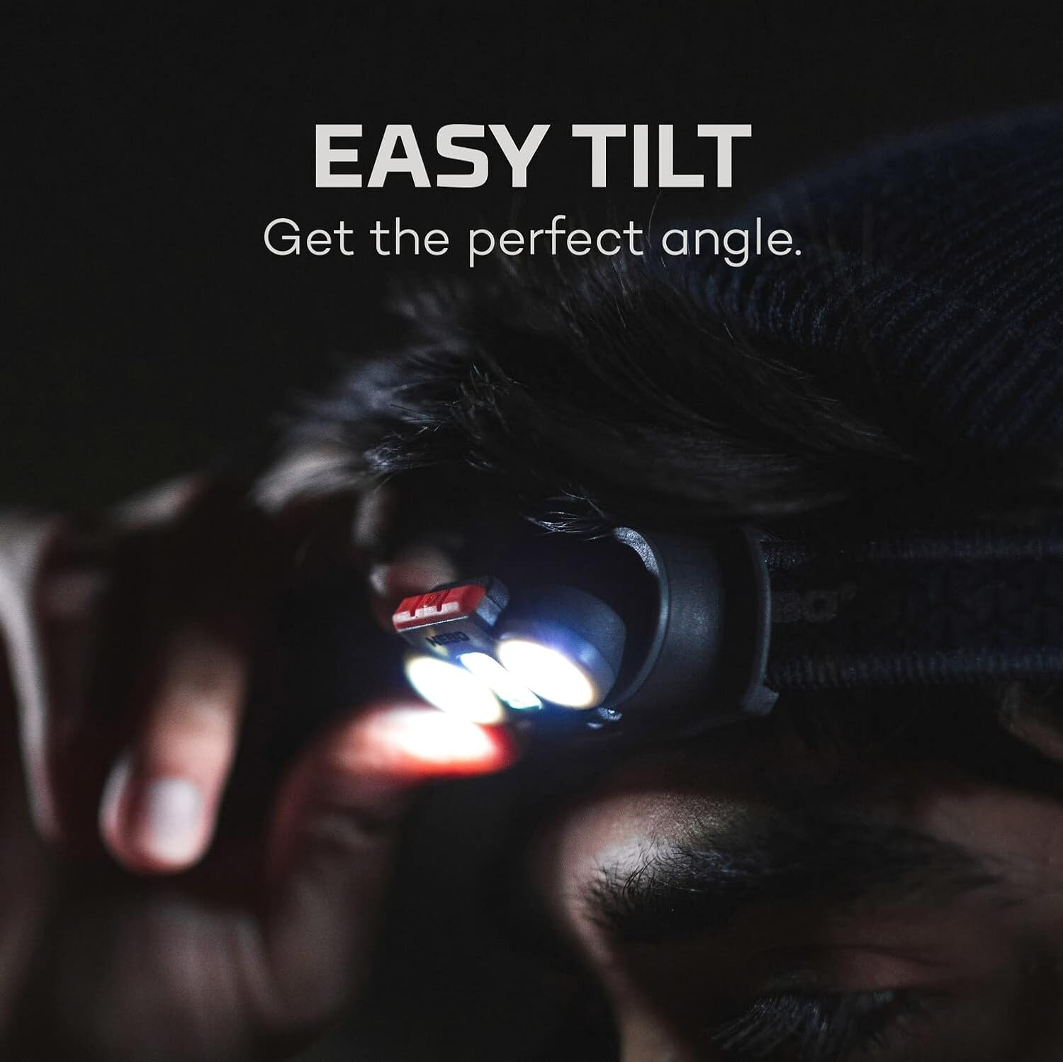 Nebo Einstein 750 Lumen Waterproof Headlamp