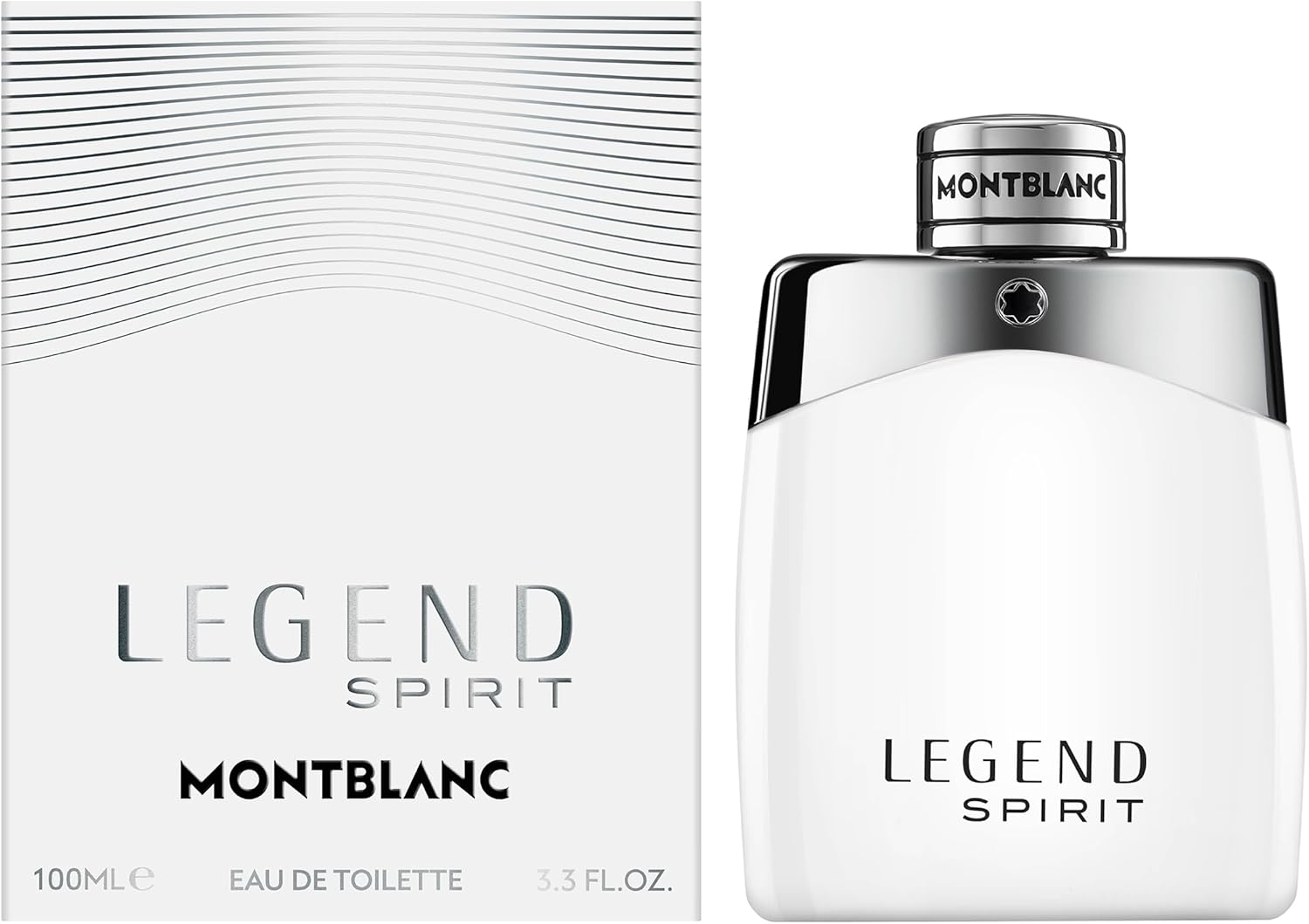 Mont Blanc Legend Spirit Eau De Toilette Spray for Men 100 Ml image number 4