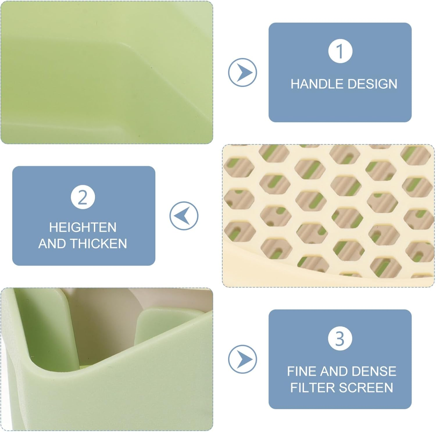 Mipcase Practical Cat Grass Planter Cat Grass Box Planter Hydroponic Microgreens Growing Kit Soilless Planting Box Catnip Grass Planter Window Grass Sprouter Tray Planter Cup Box image number 5