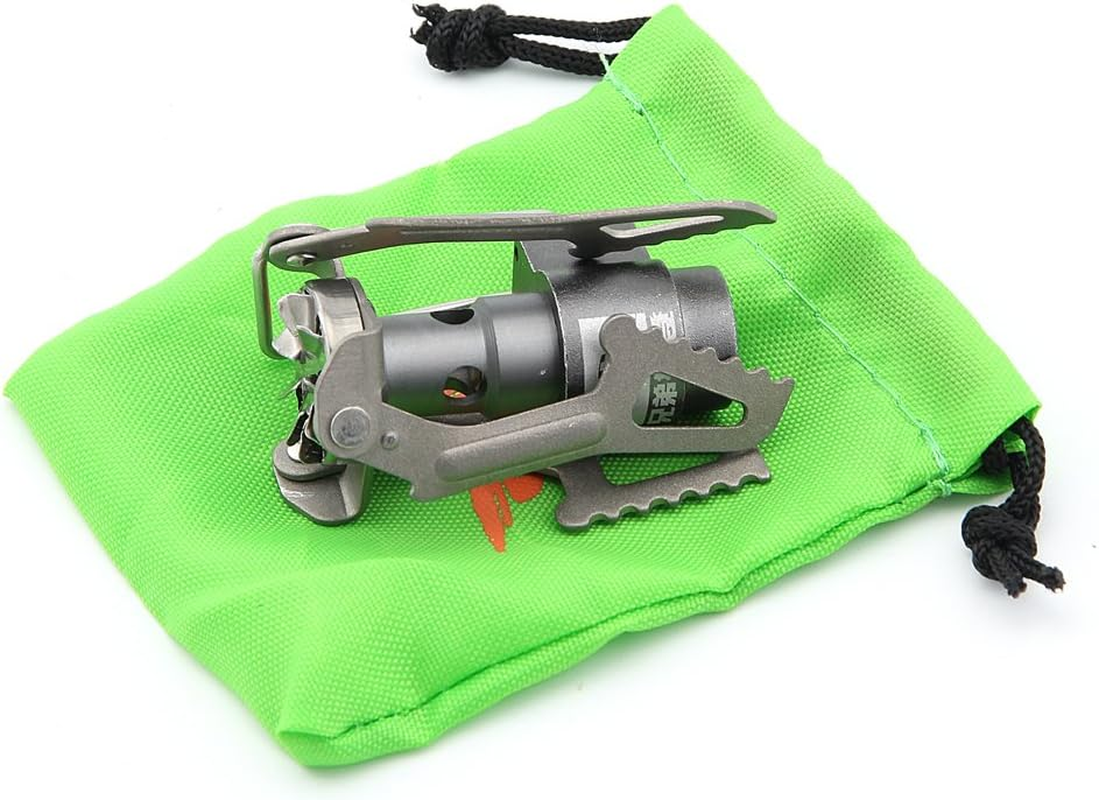 TOAKS Titanium Pot 750Ml and BRS 3000T Stove Camping Pot Coffee Cup Combo Set image number 3