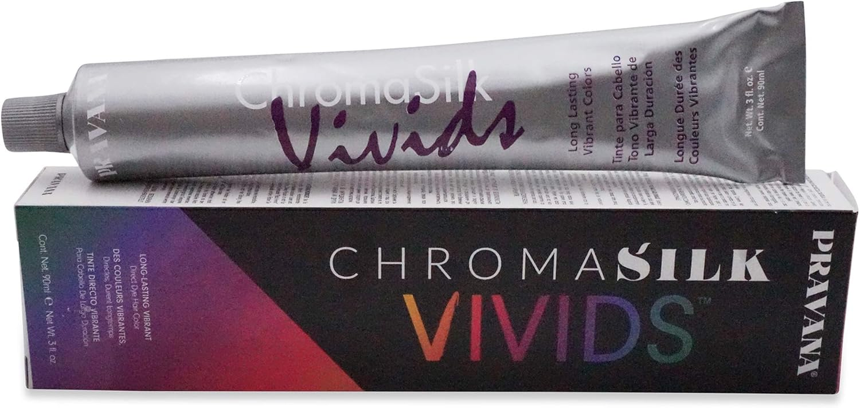 Pravana Chroma Silk Vivids Semi Permanent Hair Color image number 6