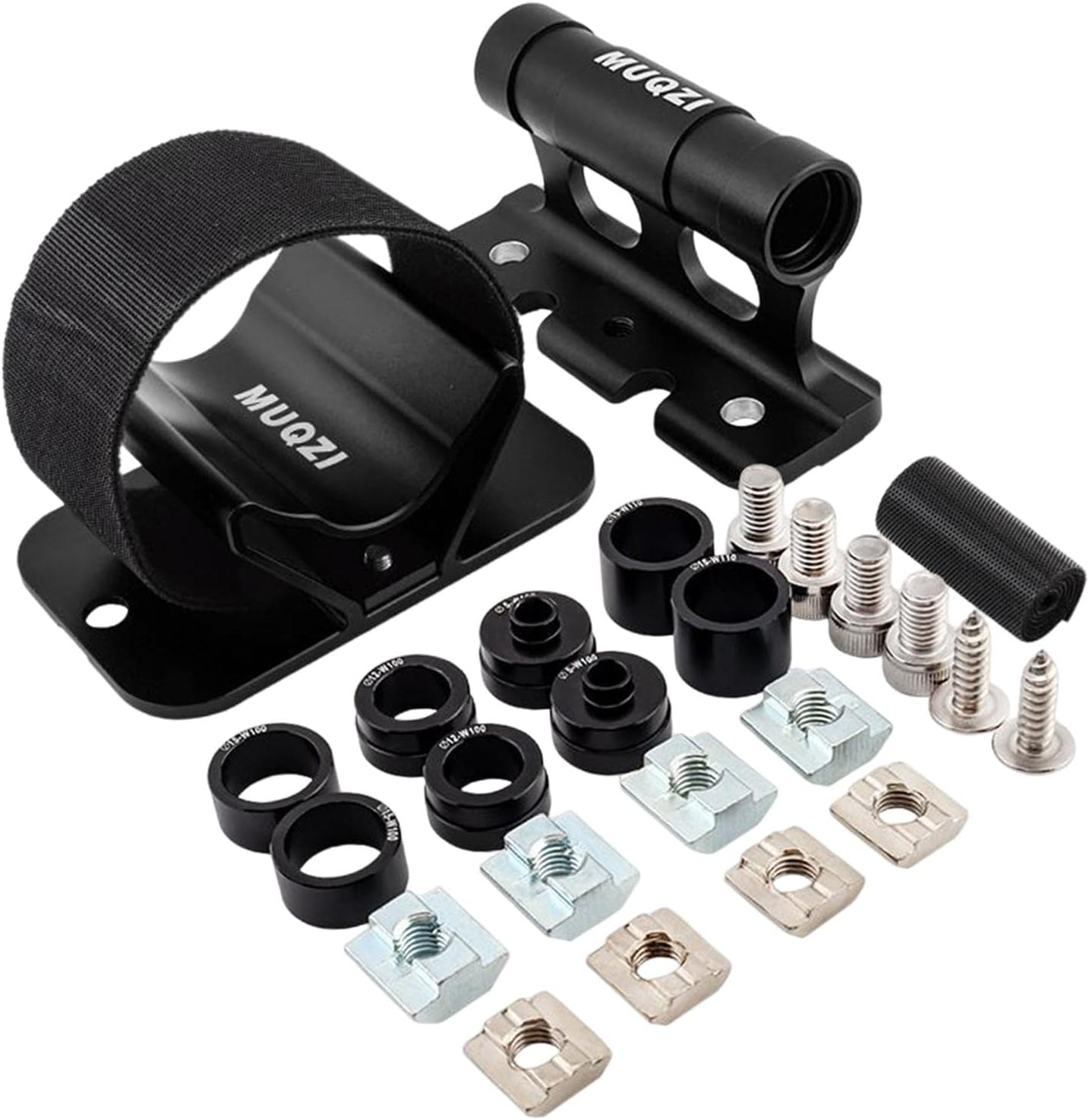 Generic Bike Fork Mount Accessories Quick Release Thru Axle Carrier Bicycle Front Fork Fixed Clip