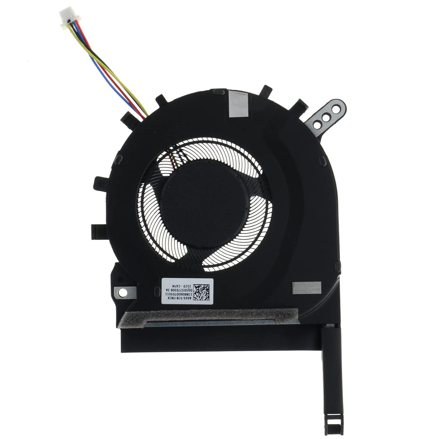 CPU GPU Cooling Fan for ASUS TUF A15 A17 FA706Q FA506Q FA506QR 5V 0.5A FNCX 13NR0600T05011 DFS5K22B056738 FNCY 13NR07A0M01011 DFS5K221153718
