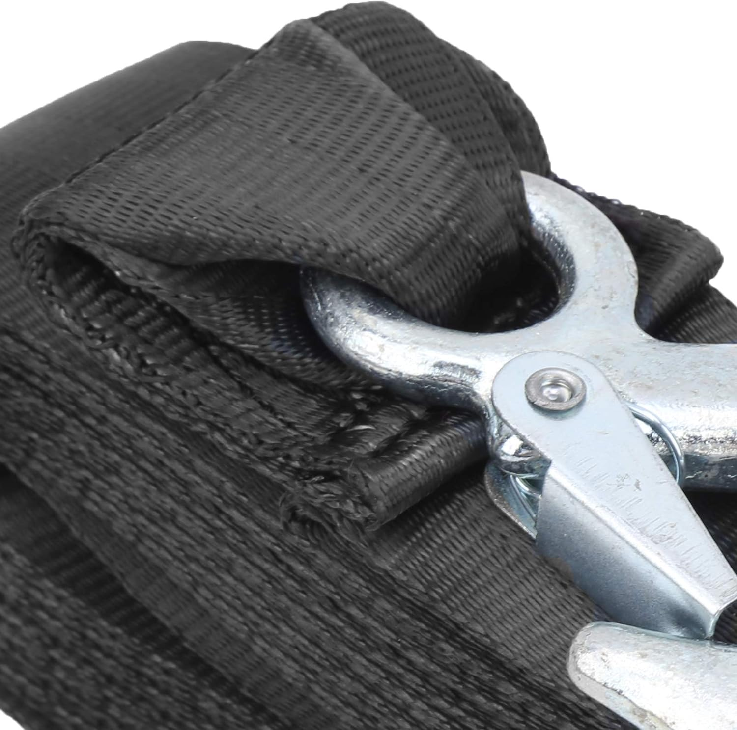 Heavy Duty 6M Marine Winch Strap, Boat Winch Strap with Hook, Professional Polyester Trailer for Boats image number 6