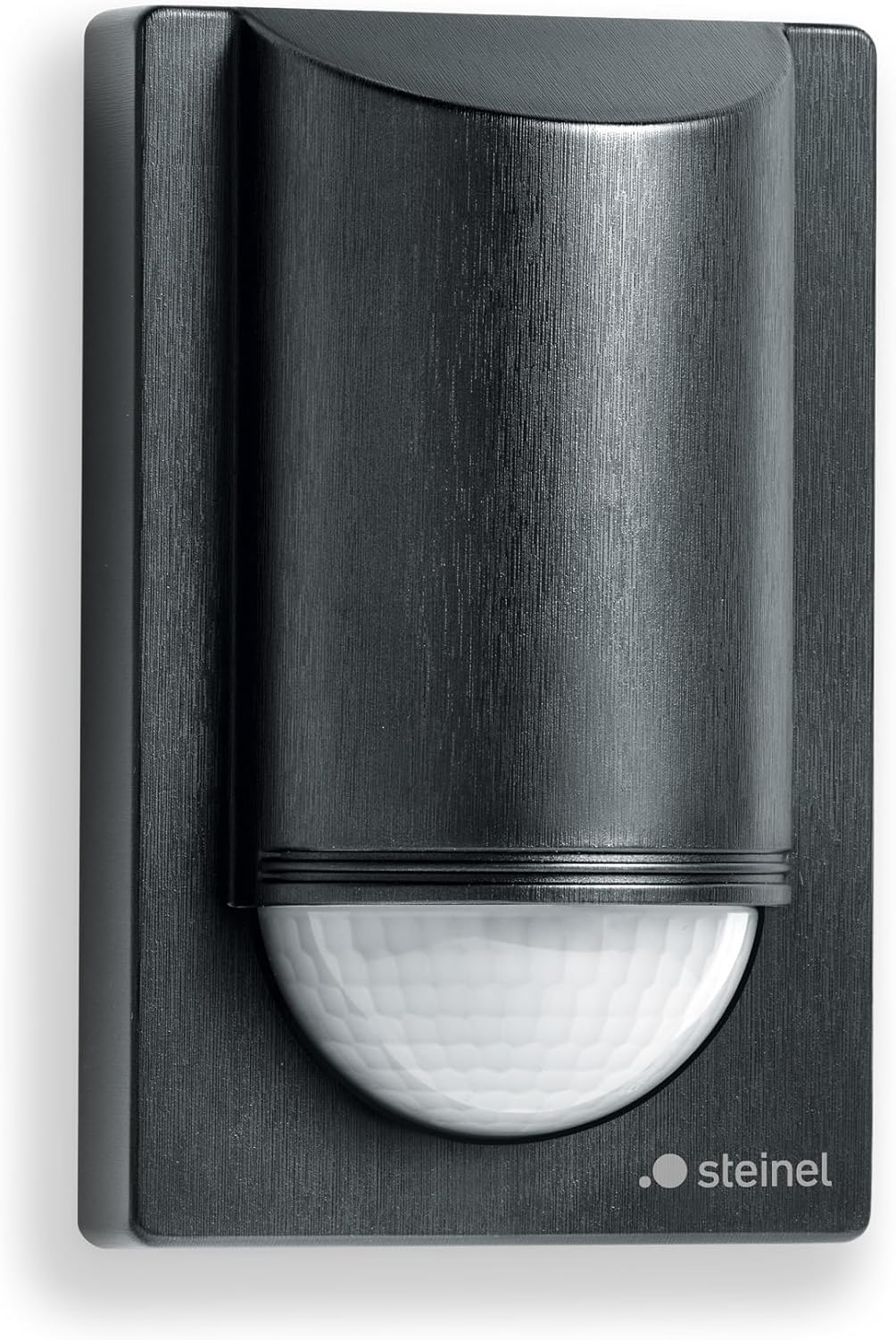 Steinel Is 2180 ECO Motion Detector, Anthracite, 180&deg;/12 M PIR Sensor, 350 W LED Switching Load, Wall Sensor, Anti-Creep Protection