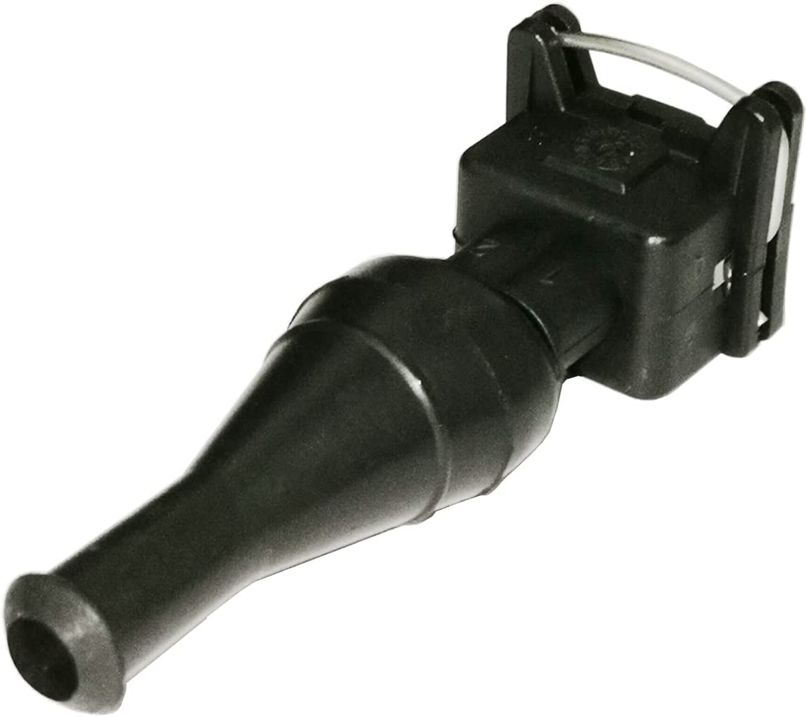 4 Sets Fuel Injector Connector EV1 Waterproof 2 Way Fuel Injector Wiring Connectors Plug Harness Kit, Total 24Pcs image number 1