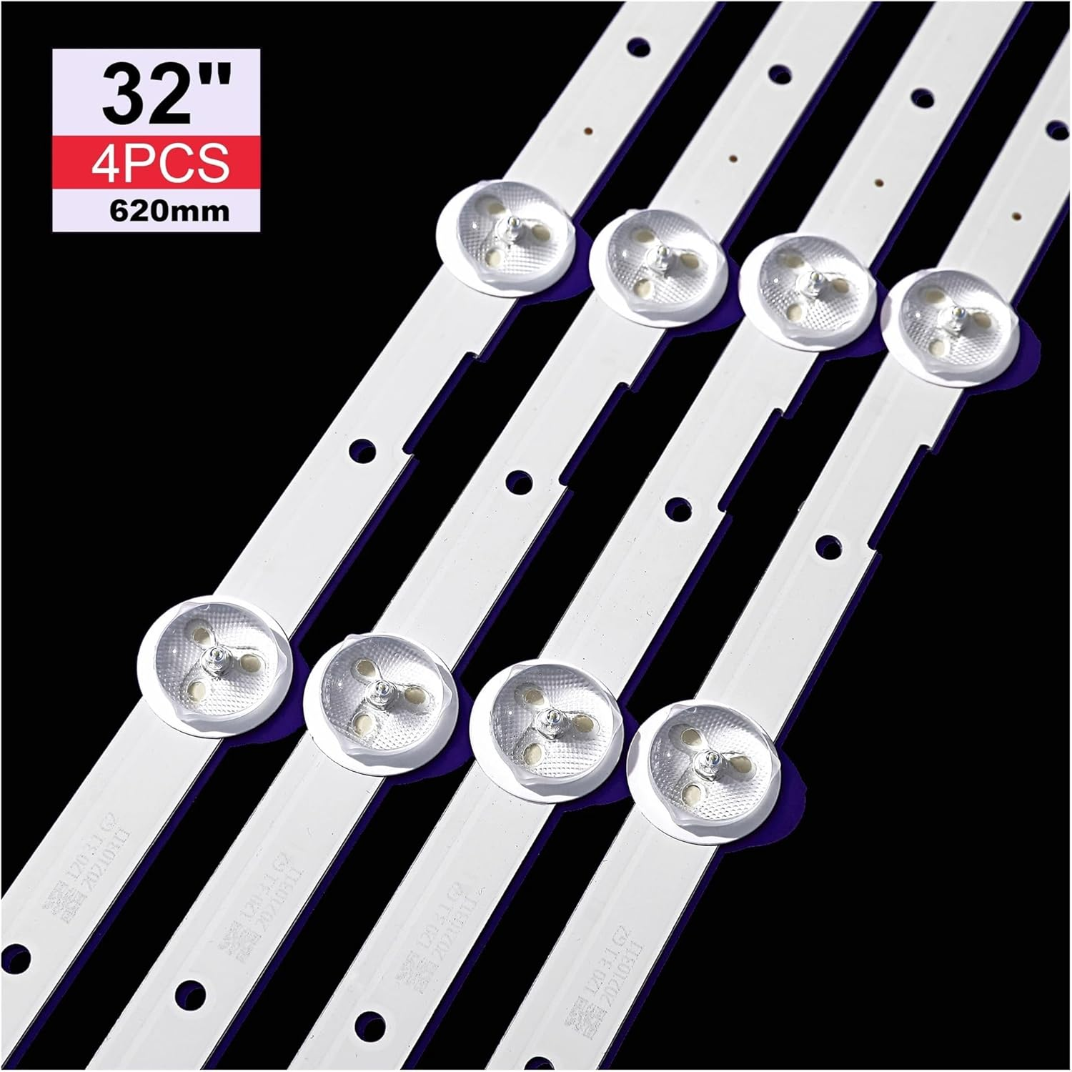 625Mm LED Backlight 8LED for KLV-32R426A KLV-32R421A KDL-32R423A KDL-32R400A KDL-32R420A SVG320AE1 S320DB3-1 image number 1