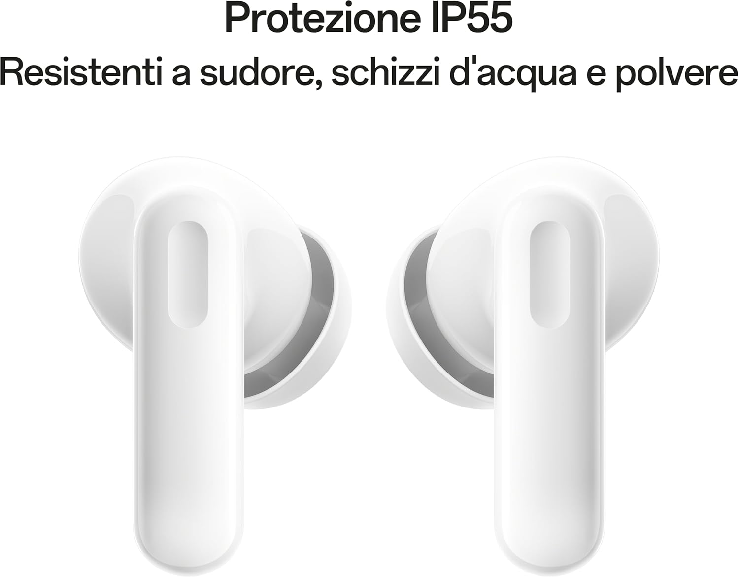 OPPO Enco Buds3 Pro True Wireless Headphones, 54 Hours Runtime, Dynamic Driver 12.4Mm, BT 5.4, Touch Control, Passive Noise Cancellation, Android and Ios, IP55, [Italian Version]