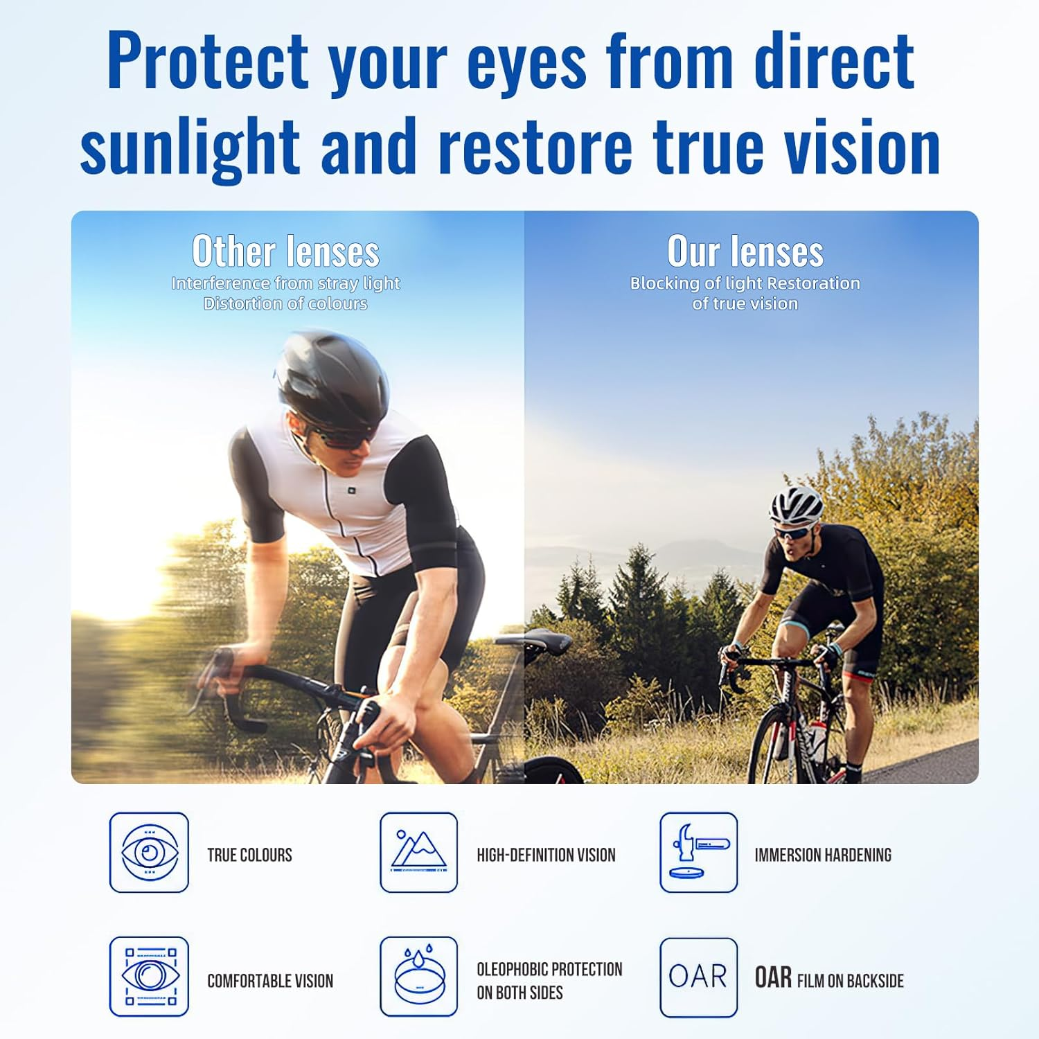 Motorcycle Goggles Windproof Adjustable ATV Snow Dirt Bike Safety Goggle for Man Women and Breathable Face Cover Face Mask for Motorcycle Riding Cycling Hiking image number 1