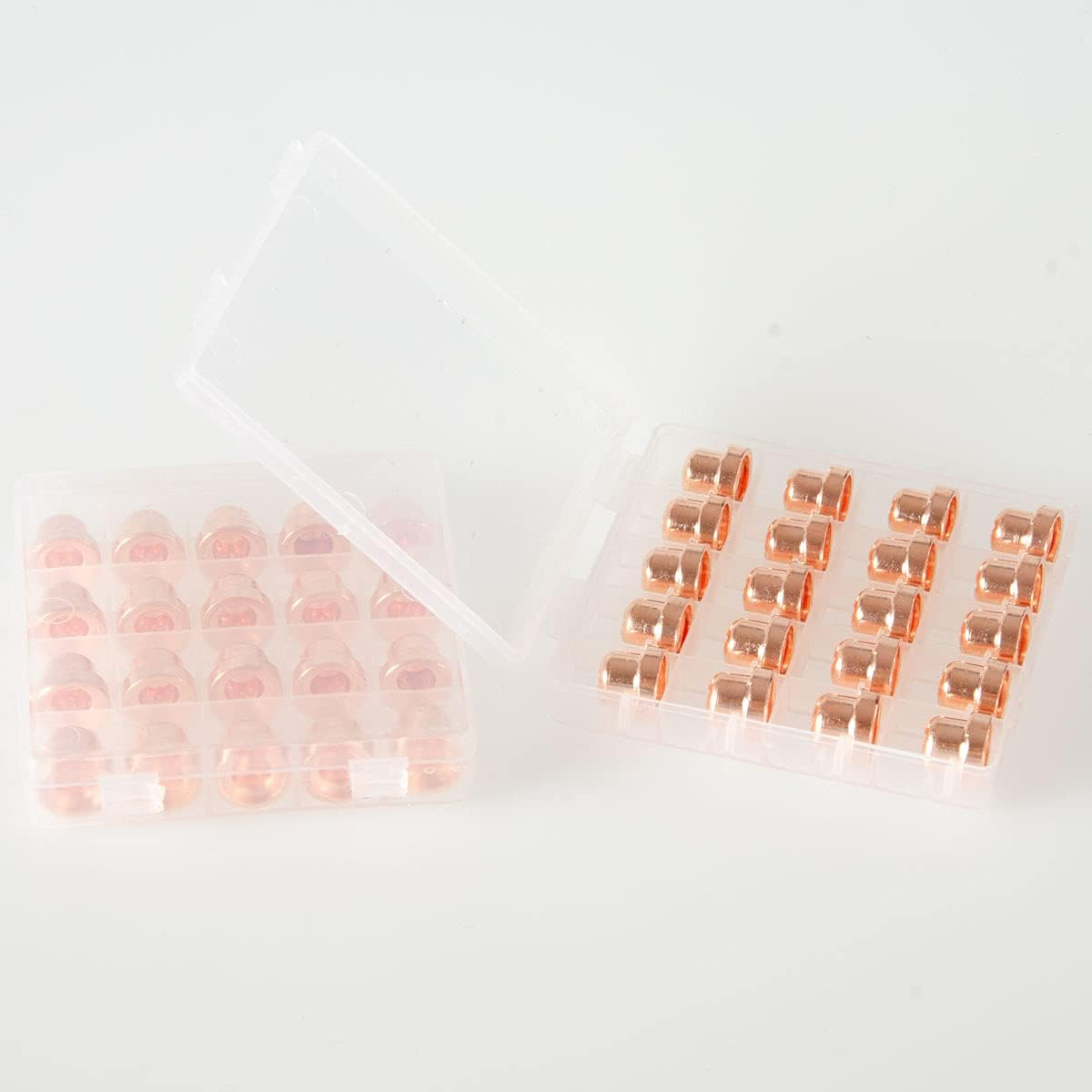 KERUE 150Pcs PT-31 Air Plasma Cutting Nozzle Electrode Consumables Fit CUT-40 CUT-50D CT-312&hellip; image number 6