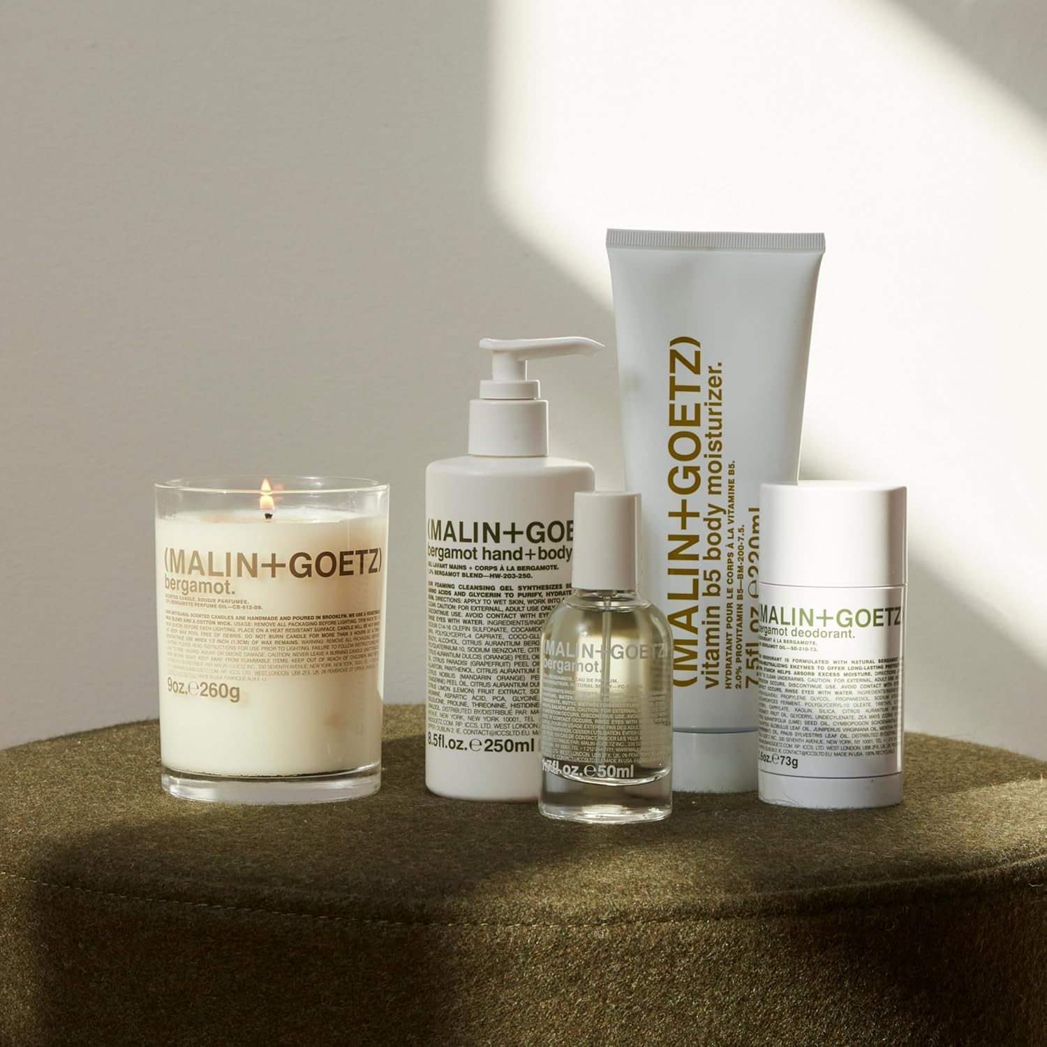 MALIN+GOETZ Hand + Body Wash - 250 Ml (Pack Of 1), Fresh image number 1