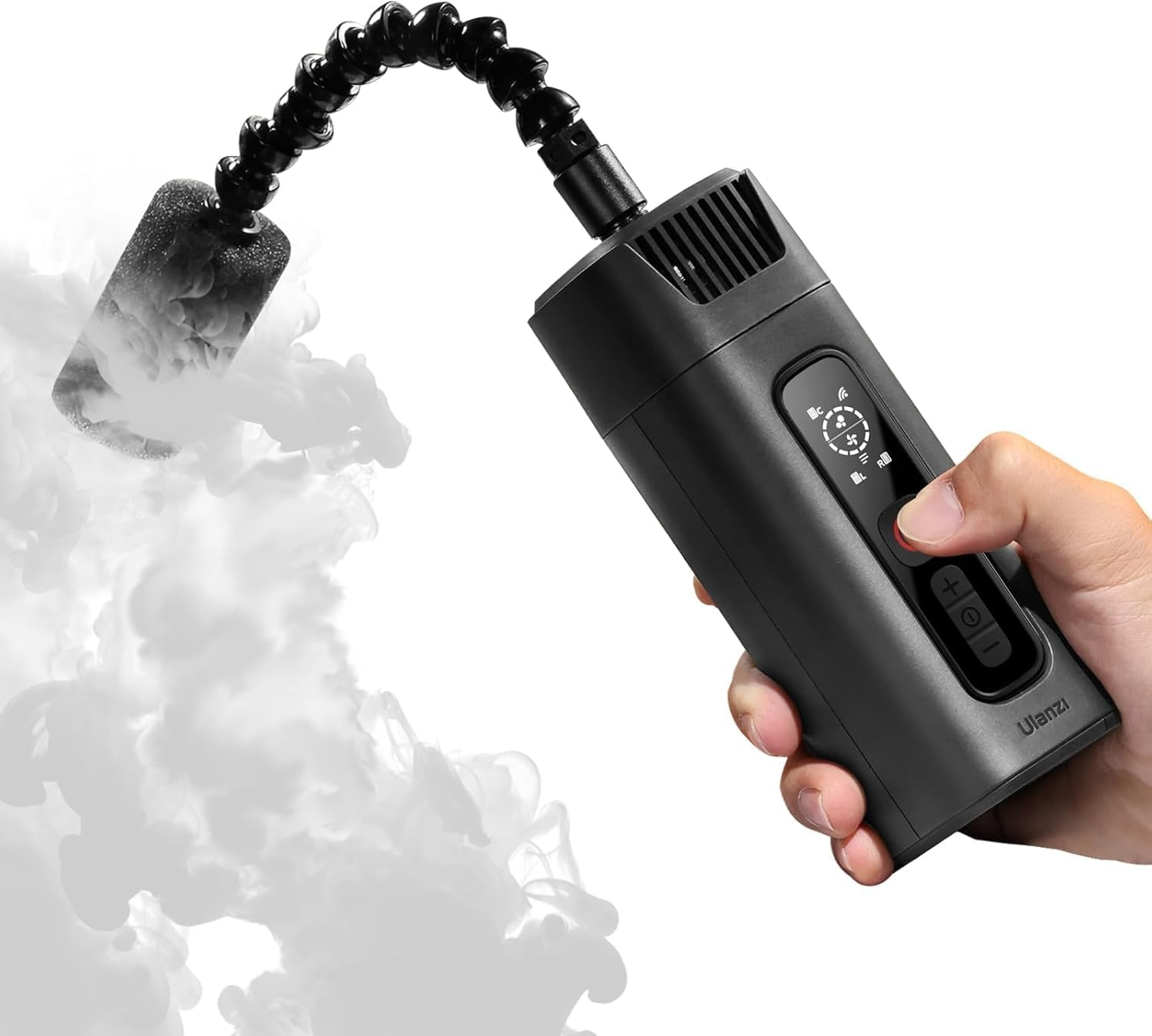 【Without Oil-Liquid and Batteries】 Ulanzi Fog Machine, FILMOG Ace FM01 Portable Smoke Fog Machine with Remote Control, Handheld Mini Fogger Maker for Photography/Stage Effect/Partie/Halloween image number 1