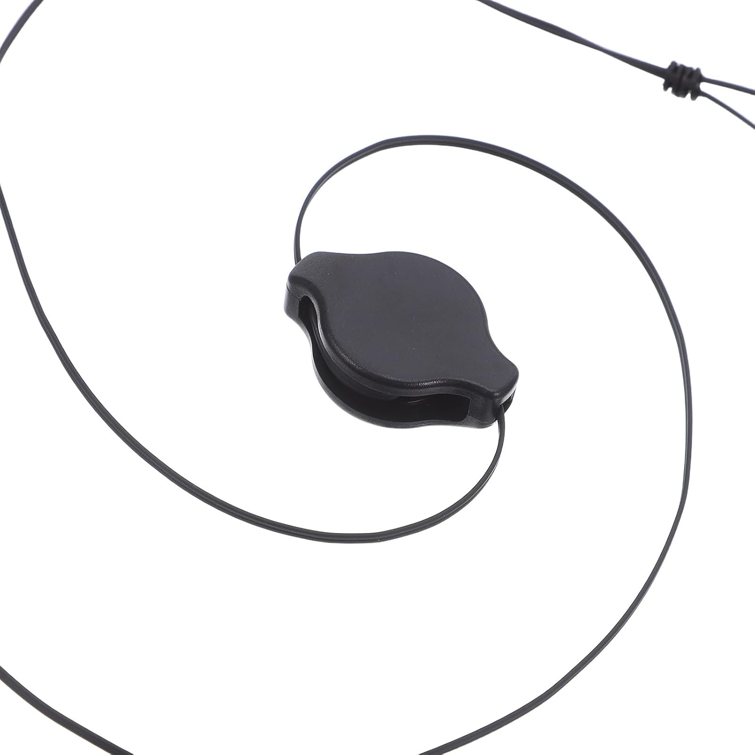 DOITOOL 2Pcs Double-Pull Retractable Earphones Wired Ear Design for Work Study Travel USB Charging for Portable Use