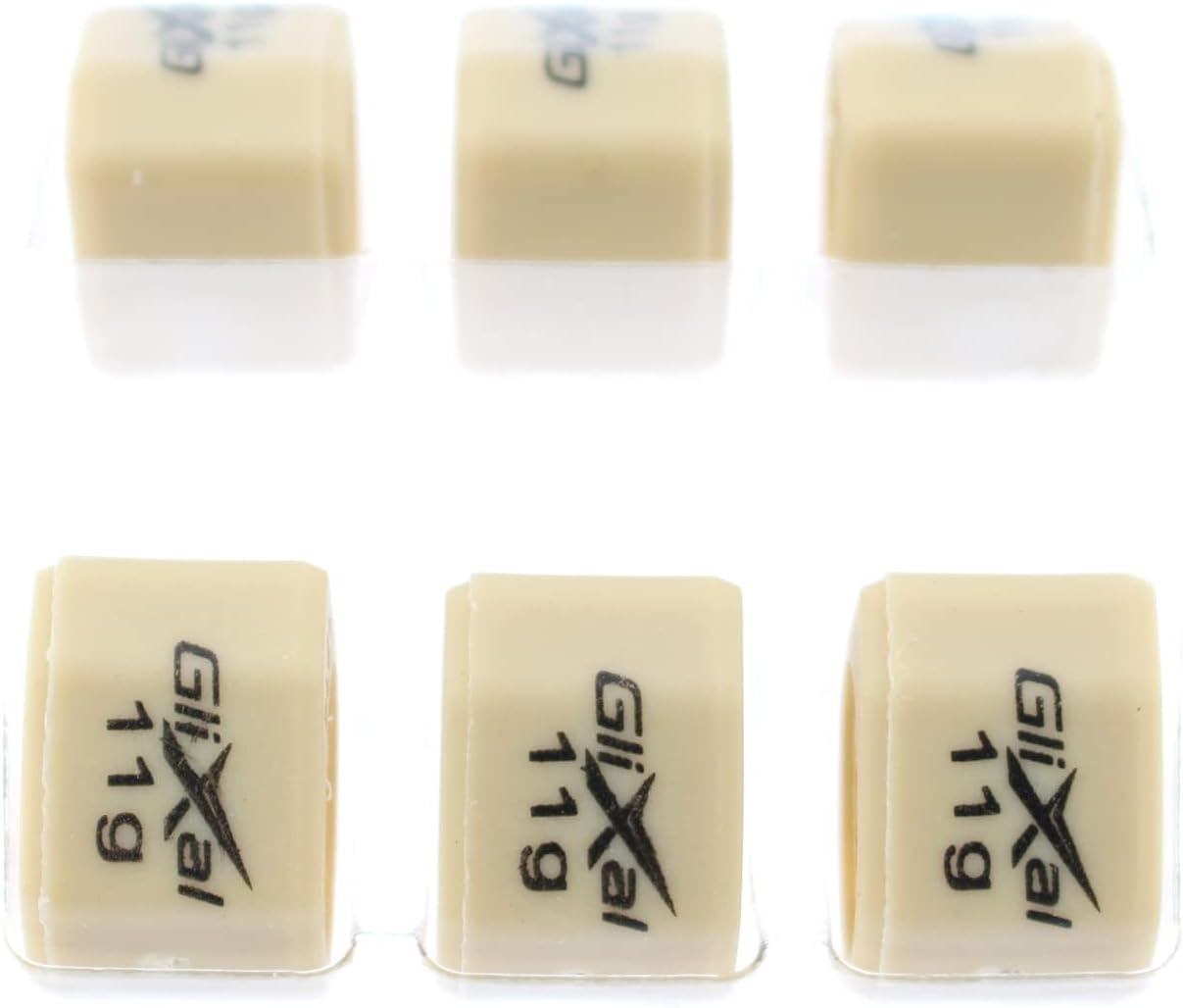 Glixal 18X14Mm High Performance Polygon Variator Sliders, Racing Sliding Roller Weights 152QMI 157QMJ GY6 125Cc 150Cc Scooter Moped ATV (11 Gram) image number 1