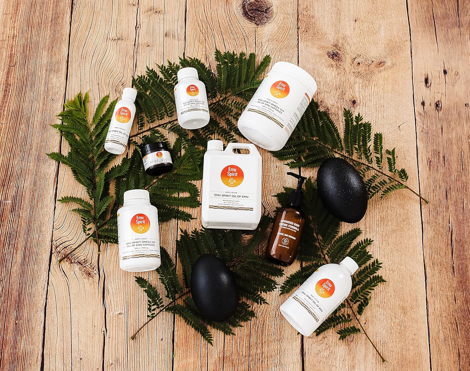 EMU SPIRIT 100% Pure Oilofemu, 125Ml