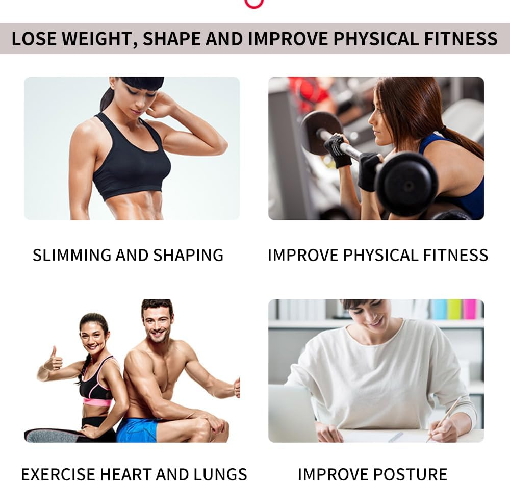 VOLKWELL 40 Inch Rebounder Mini Trampoline with Steel Spring Adjustable Non-Slip Handle T Bar, Foldable Indoor Exercise Workout for Adults, Jumping Cardio Quiet Safely Bounce image number 6