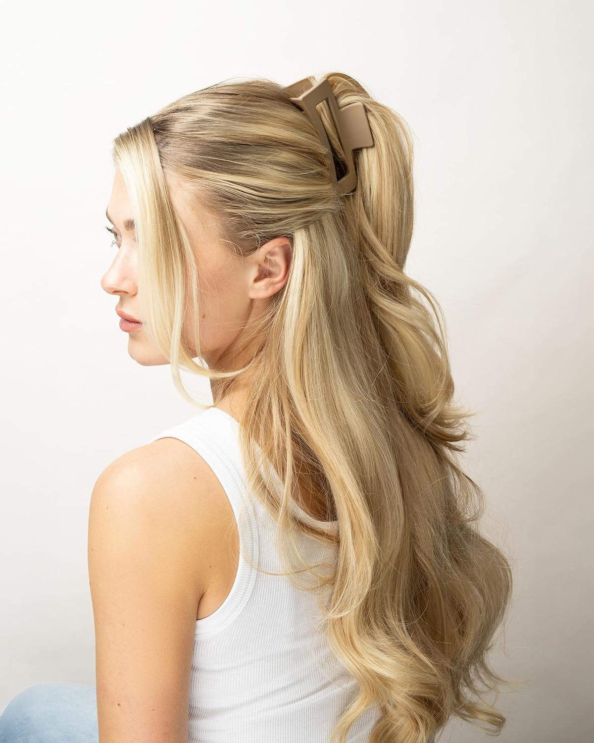 Brushworks Classic Claw Clips - 3 Pack image number 5