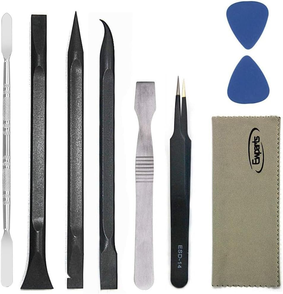 Ewparts 9 in 1 Mobile Opening Tool Kit Electronics, Smartphone, Computer & Tablet Repair Kit Opening Tool image number 2