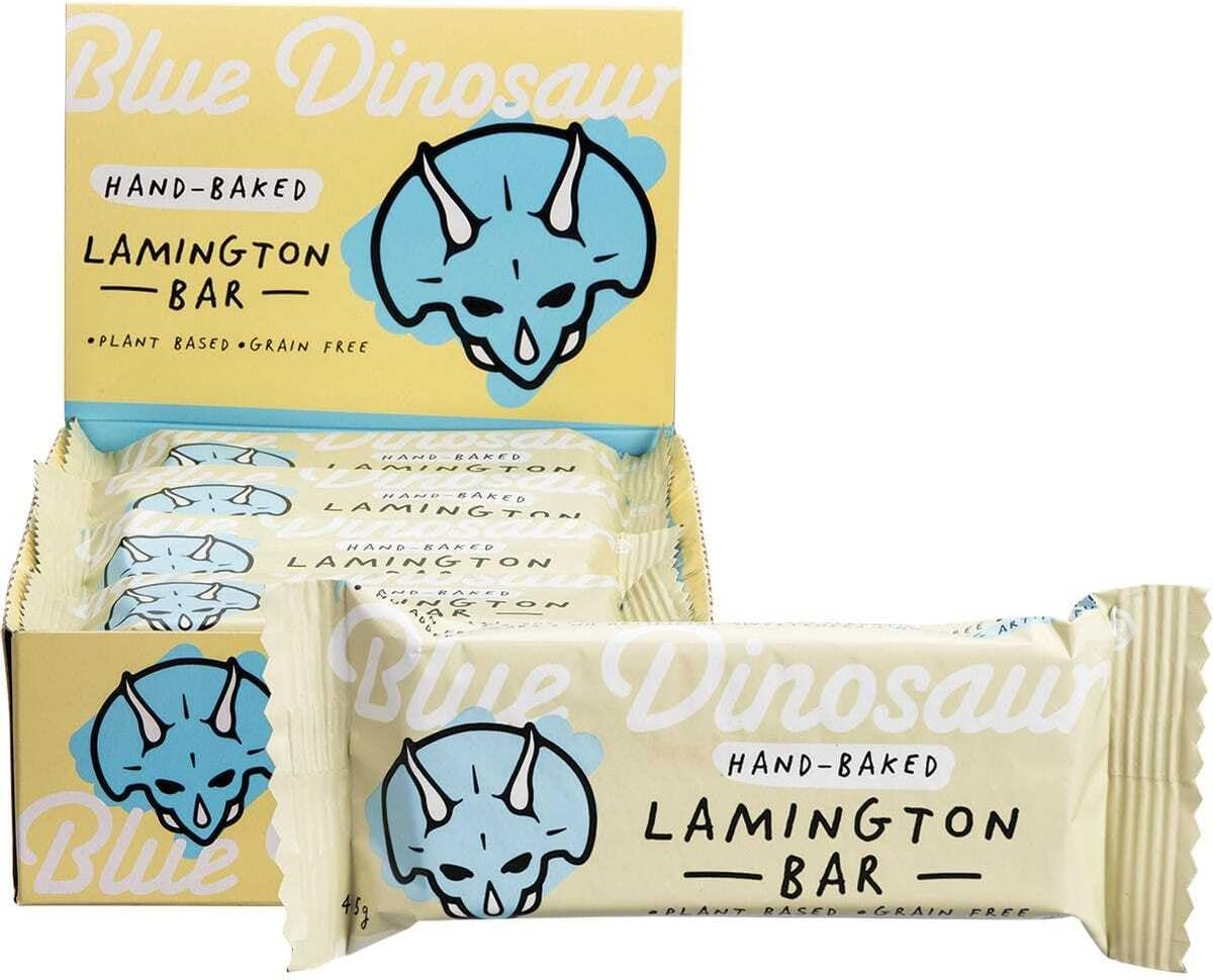 Blue Dinosaur Lamington Snack Bar, Lamington 540 Grams, Pack of 12 image number 4