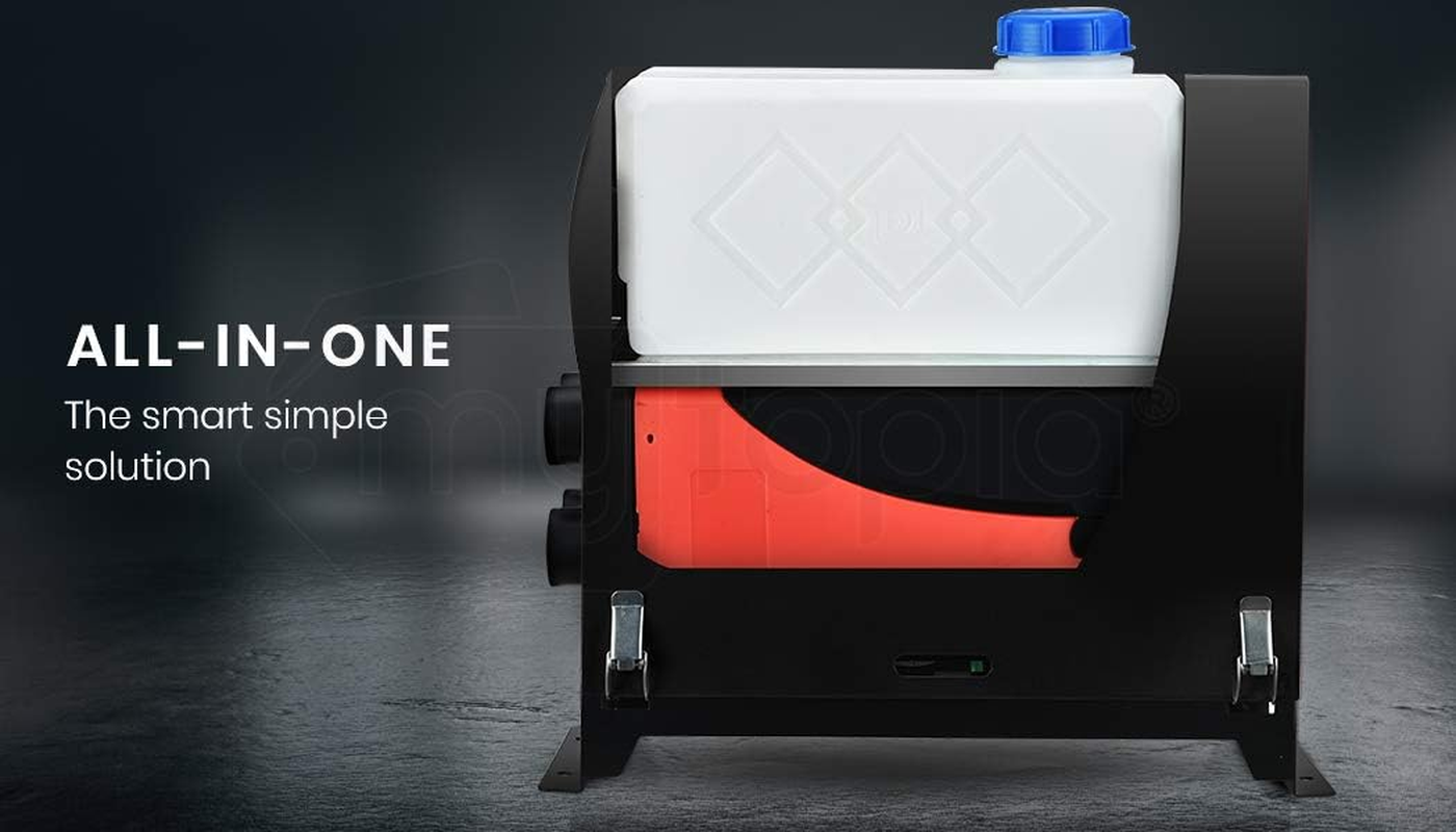 THERMOMATE 12V 5Kw Diesel Air Heater All-In-One Trailer Van Motorhome RV for Caravan Camper image number 6