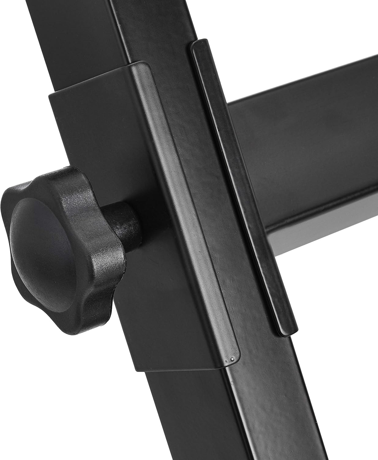 Amazon Basics Heavy Duty Keyboard and Piano Z-Shape Style Stand, Black