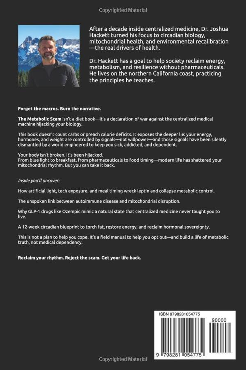 The Metabolic Scam: How Leptin, Light and Mitochondria Shatter the Weight Loss Lie image number 1