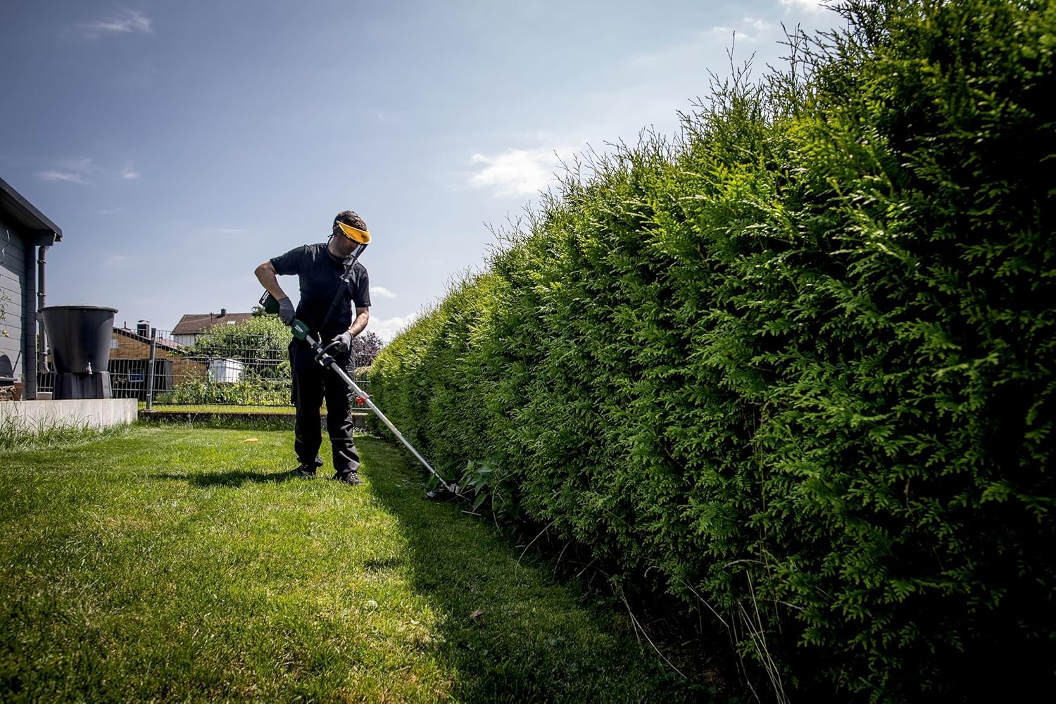 Metabo 18 V Brushless Lawn Trimmer with D-Handle (Skin Only) image number 5