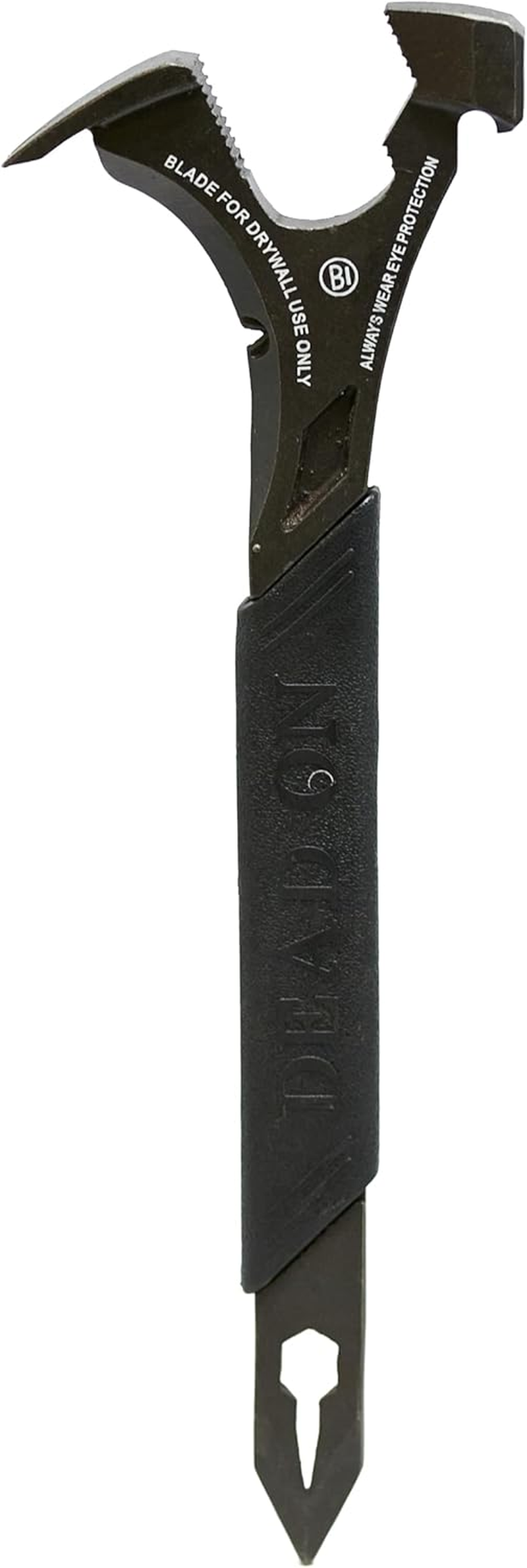 Dead on Tools AN14 Annihilator Wrecking Bar Silver Metallic, 14-Inch image number 6