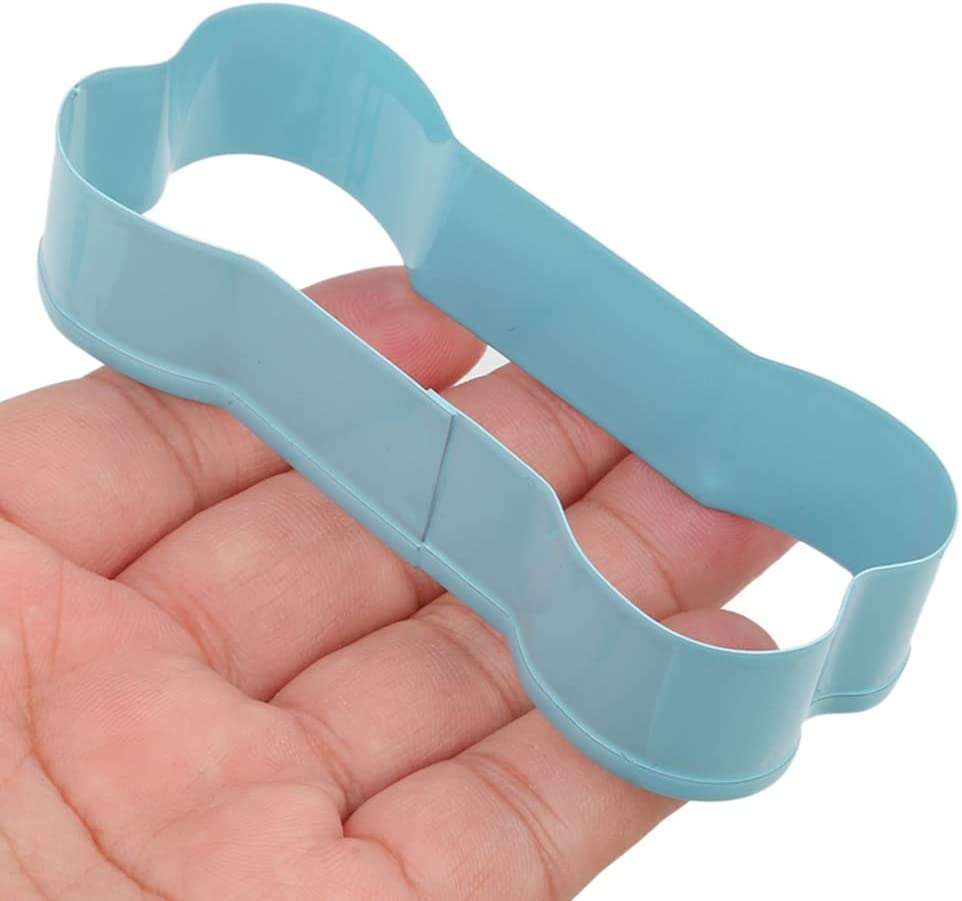 Cookie Cutters Dog Bone Shape Set Stainless Steel Dog Treat Cutters image number 5