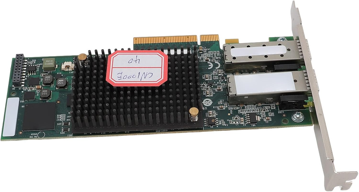 10Gbe Dual Port SFP+ PCI Express Network Adapter for PC, Efficient Data Transfer, High Performance Computing with Pcie X8 Interface, Fiber Modules Support image number 2