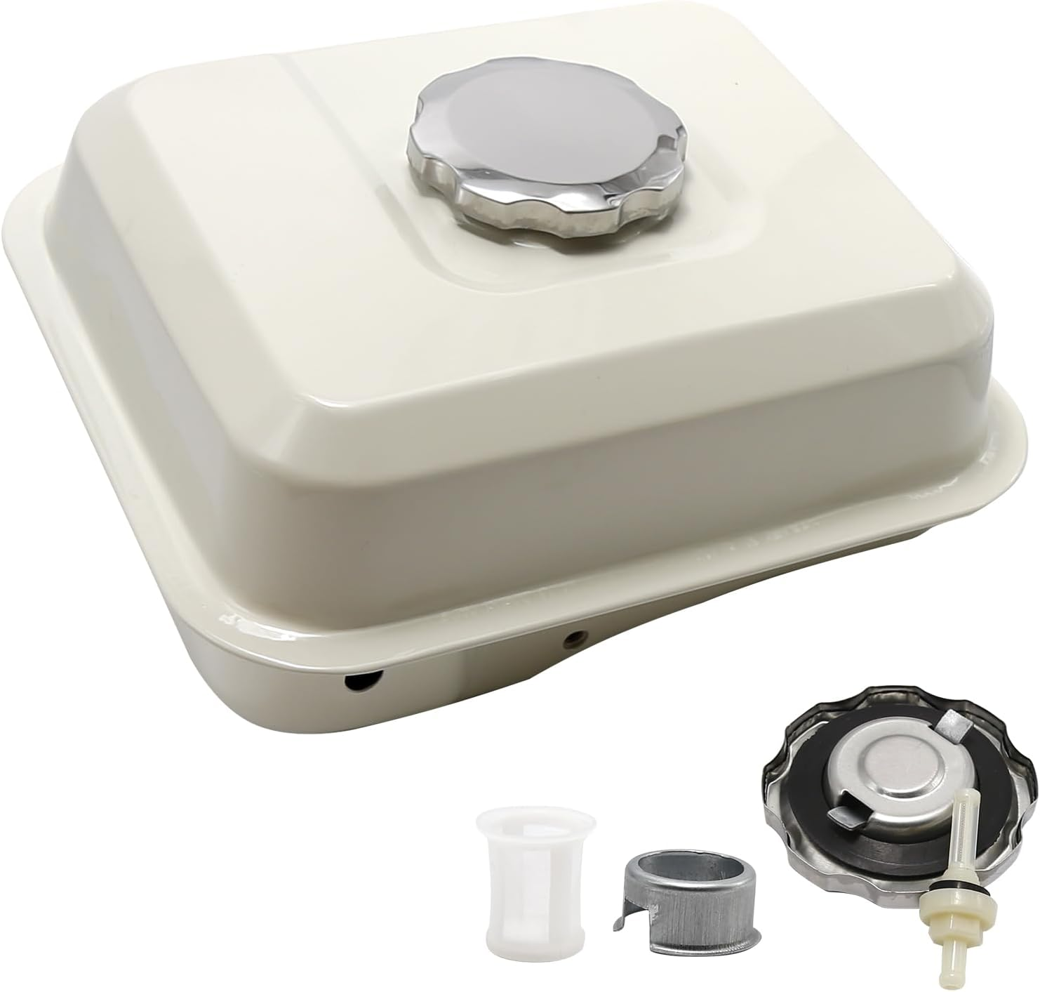 Fuel Gas Tank Cap Filter 17510-ZE1-030ZA, Replacement for Honda Engines Motors GX120 GX140 GX160 GX200 5.5-6.5Hp image number 6