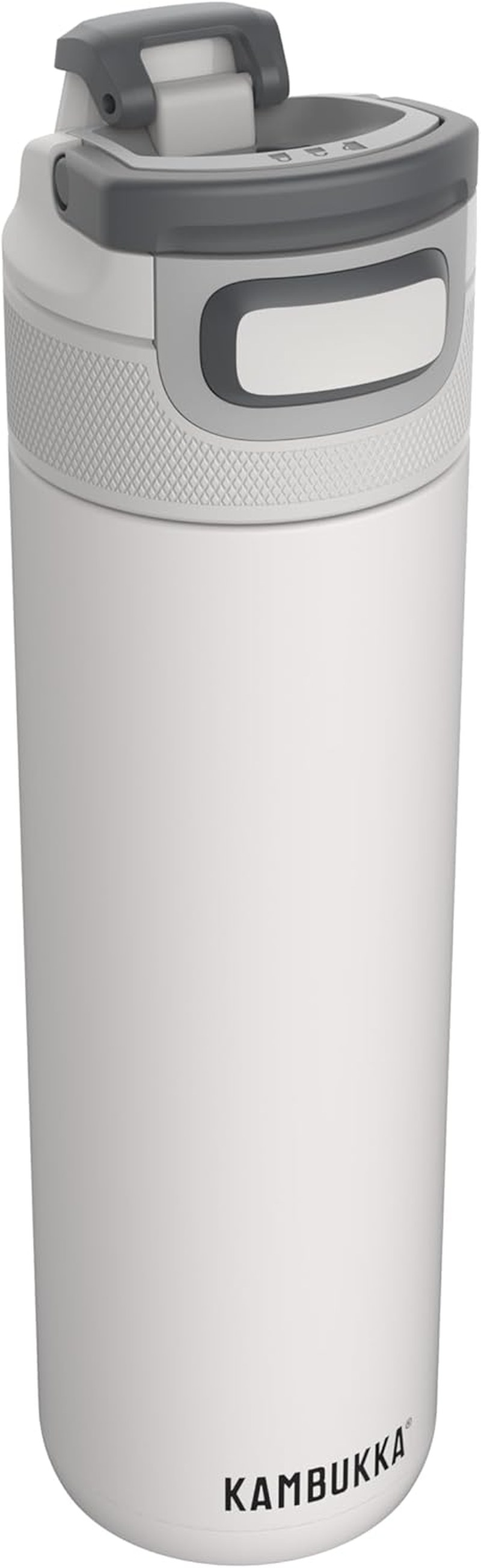 Kambukka Elton Insulated Stainless Steel Water Bottle, Sports and Travel, Outdoor, Office, Leakproof Hydration Bottle, Nightfall, 750 Ml