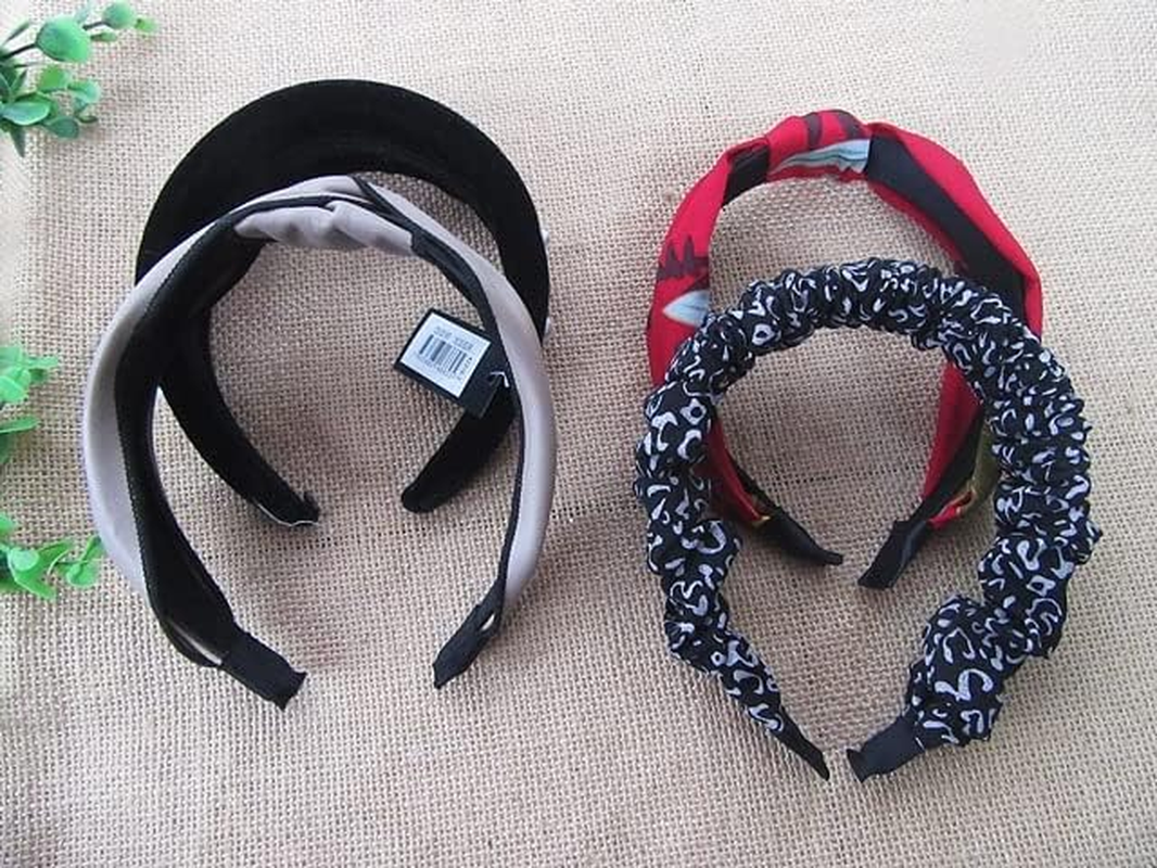12Pcs Various Head Band Hair Band Hair Hoop Hair Accessories image number 2
