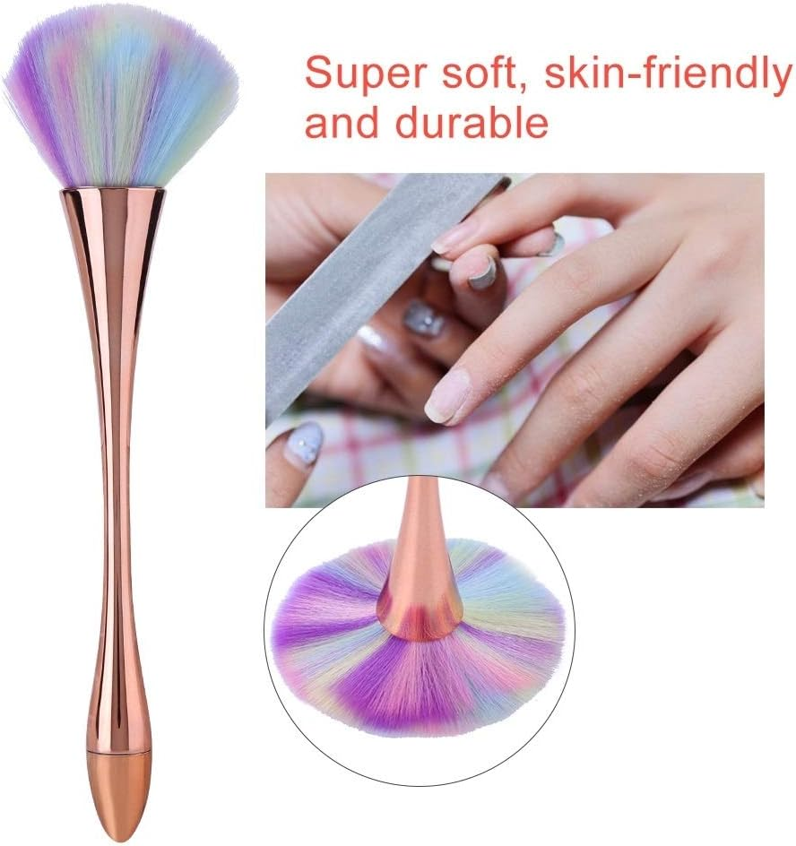 Maxmartt Soft Nail Dust Cleaning Brush Nail Art Powder Dust Removal Brushes Manicure DIY Tool 3 image number 3