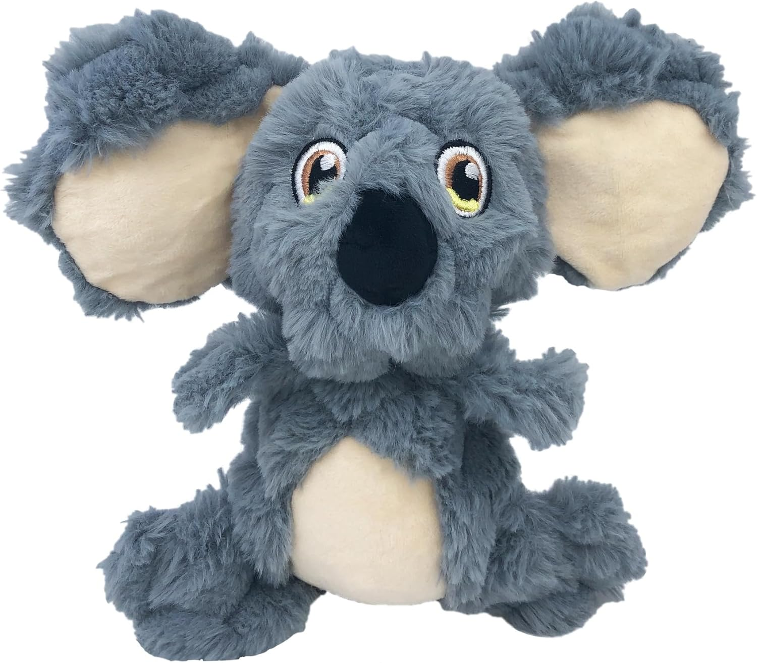 KONG - Scrumplez Koala - Indoor Cuddle Squeaky Plush Dog Toy - for Medium Dogs image number 6