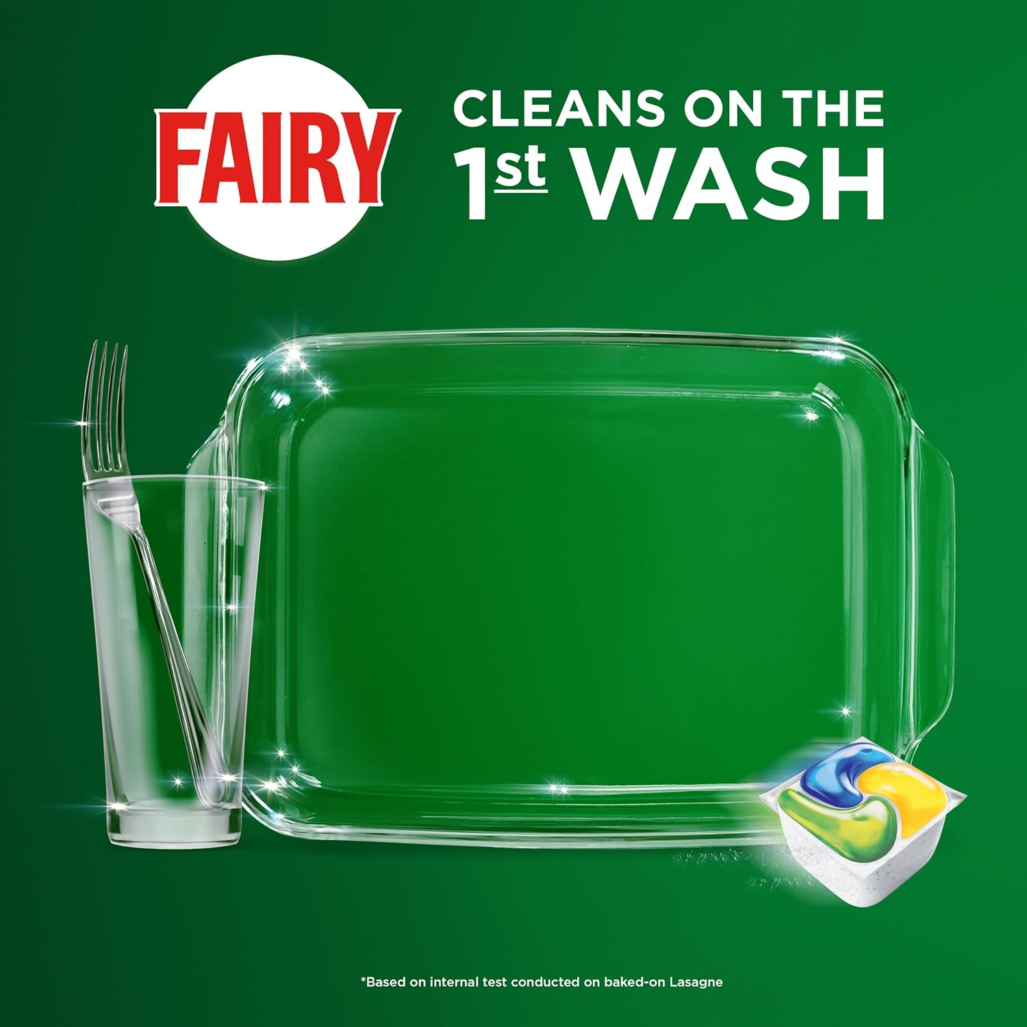 Fairy Platinum Lemon Dishwasher Tablets 52 Pack image number 3