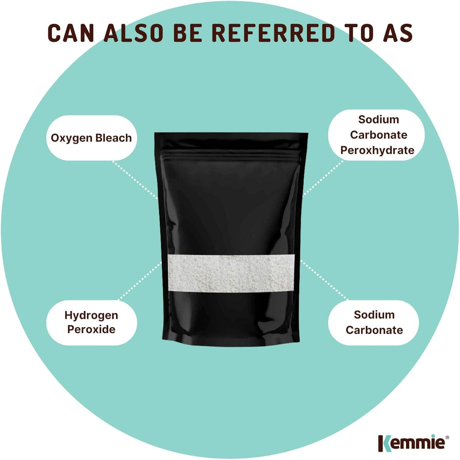 1Kg Sodium Percarbonate - Eco Laundry Cleaner Brewing Sanitiser Oxygen Bleach image number 2