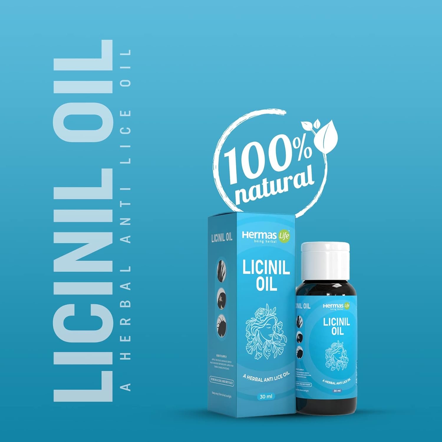 Licinil Hair Oil, 30 Ml | FREE