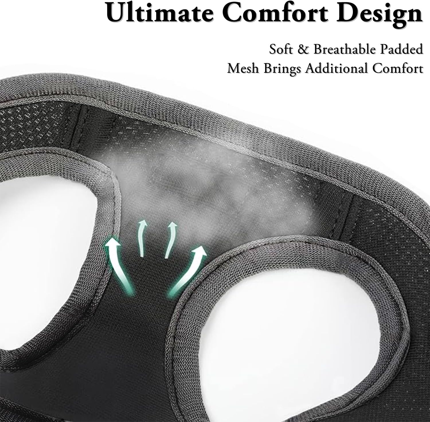 1 Pack Cat Harness, Outdoor Mesh Puppy Harness, Adjustable Pet Harness, Pet Mesh Lead, Anti-Escape Kitten Harness, Suitable for Cats, Dogs (Black, M) image number 3