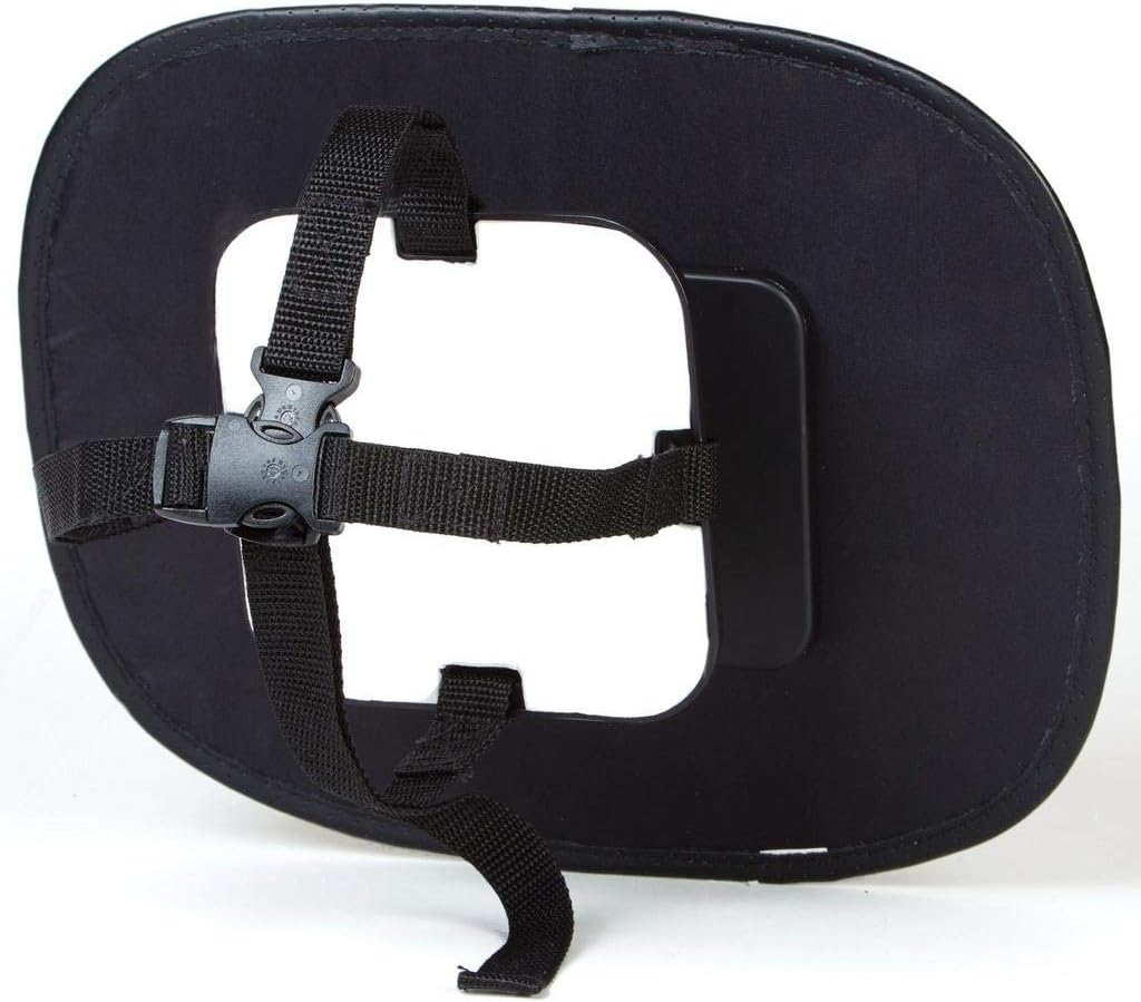 Skip Hop Style Driven Backseat Baby Car Mirror, Black image number 1