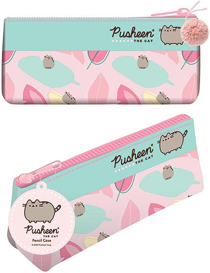 Pusheen the Cat Pencil Case (One Size) (Pink), Pink, One Size