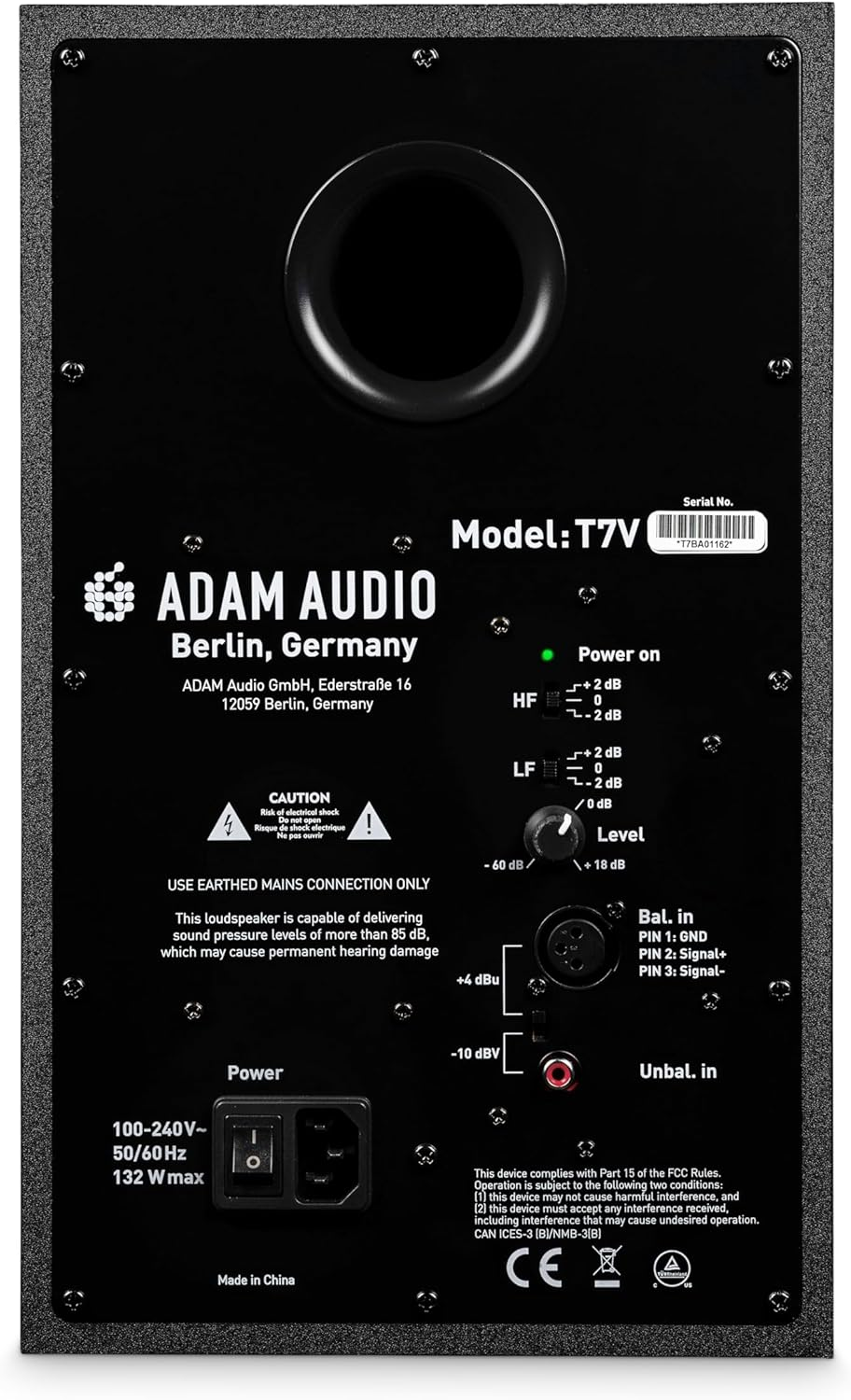 ADAM Audio T7V Active Studio Monitor image number 1