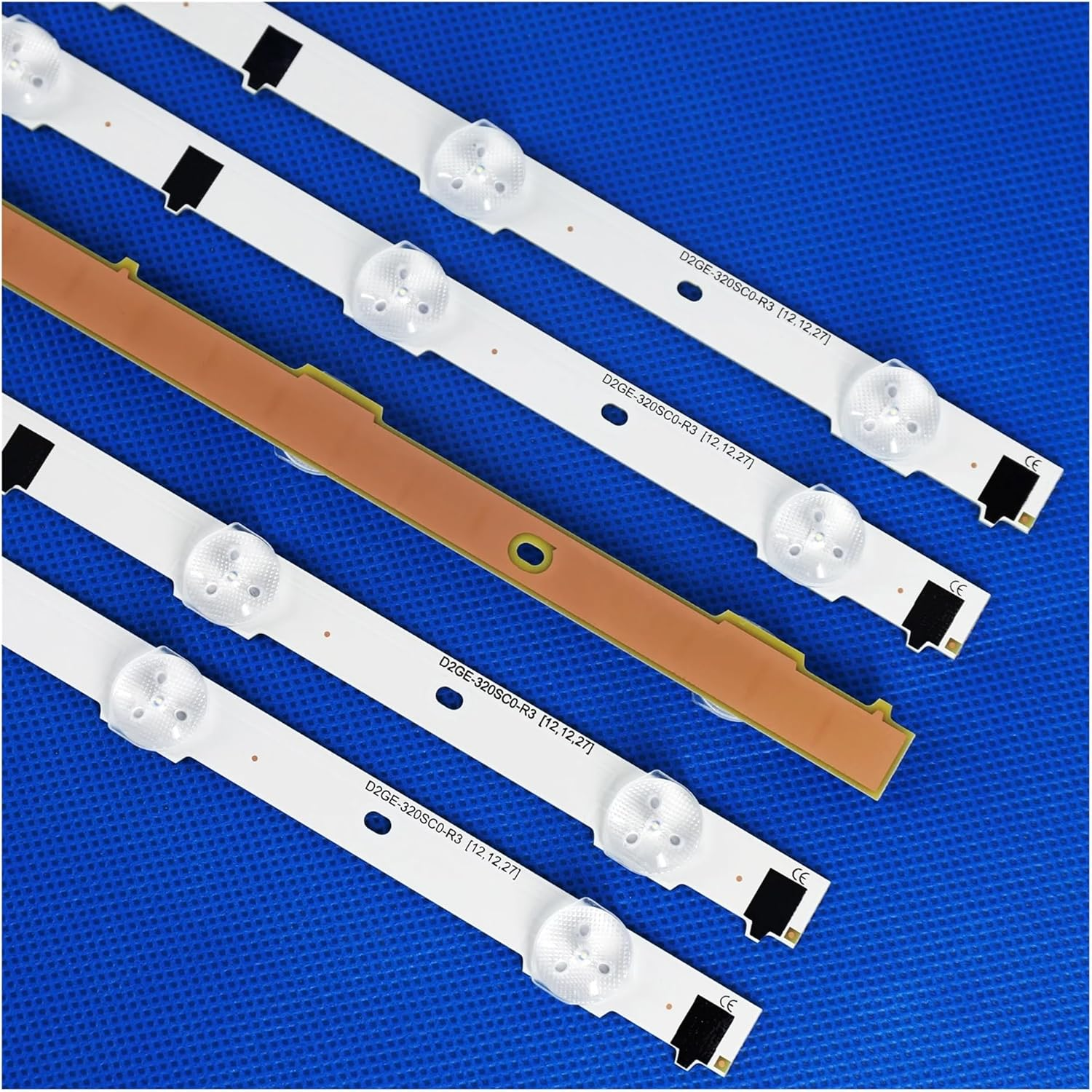 For Sam-Sung Ue32F5000 D2GE-320SCO-R3 UA32F4088AR Backlight LUMENS D2GE-320SC0-R3 650MM 9 Lamp Beads Article 32Inch LCD TV image number 2