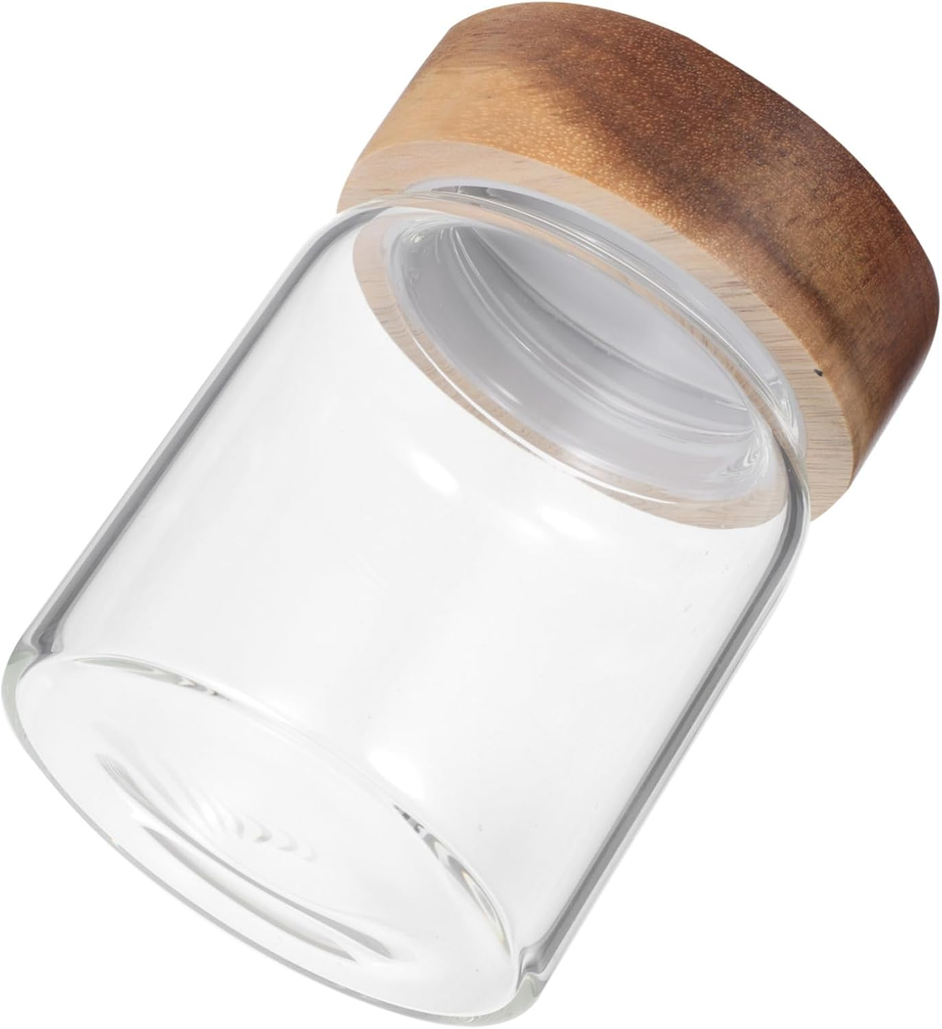 FUNOMOCYA Coffee Storage Jar Sealed Storage Jar Beans Container Lid Kitchen Supply Airtight Coffee Canister Home Can for Fresh Beans image number 6