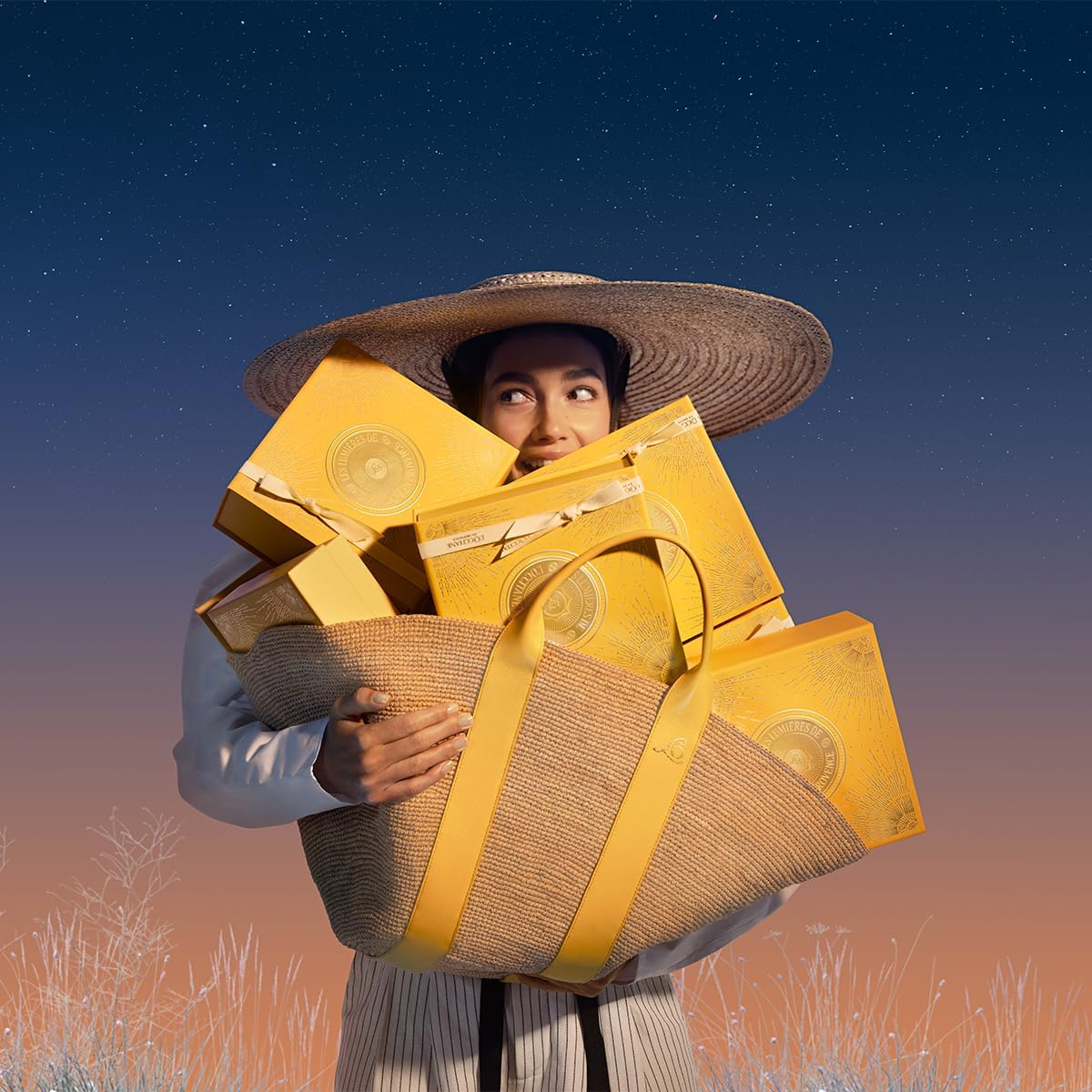 L'Occitane Rose Discovery Fragrance Collection Gift Set image number 4