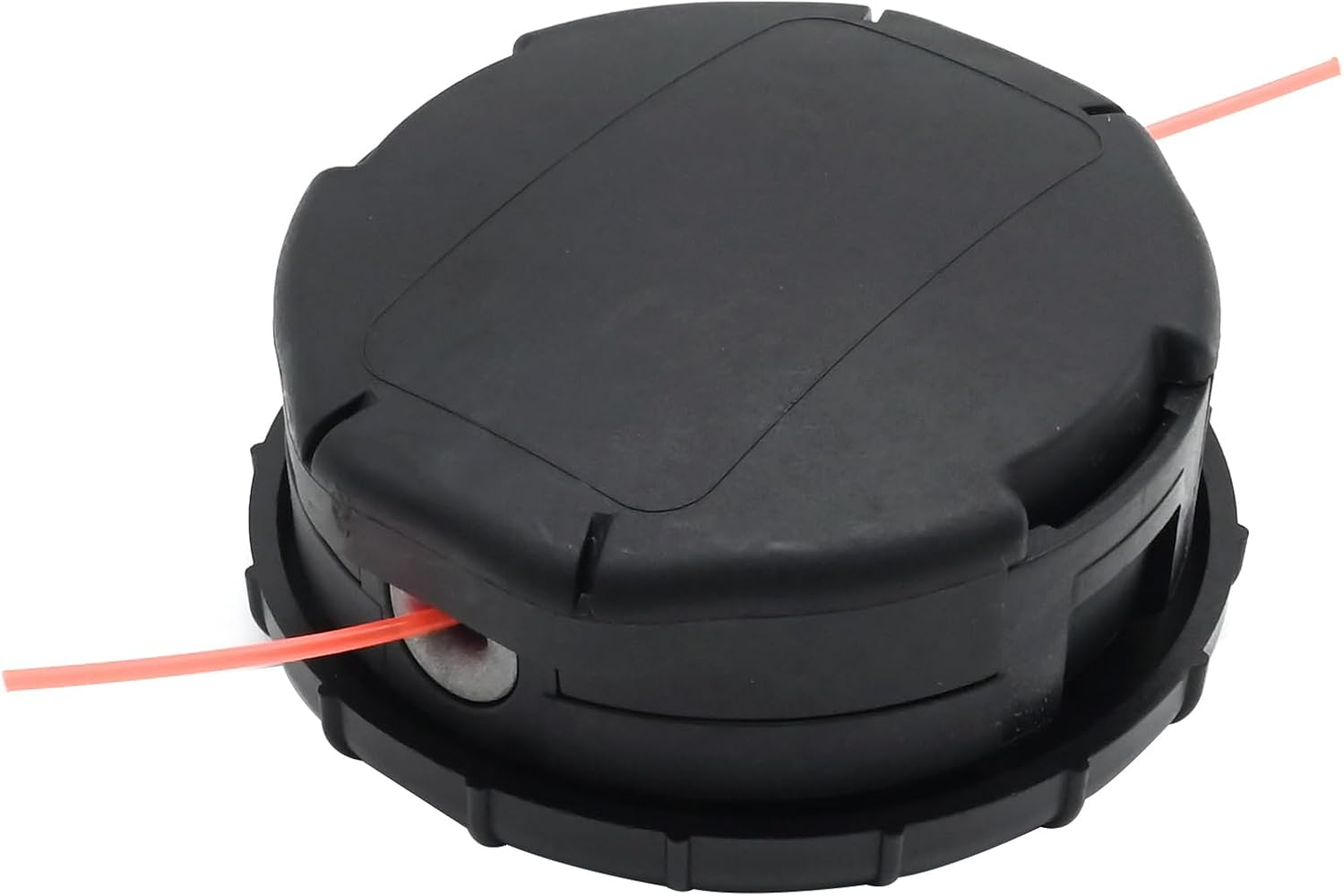 99944200903 4.5" String Bump Trimmer Head Straight & Bent Shaft Brush Cutter Trimmer Head Speed Feed Bump Head, Replacement for Echo SRM-266 SRM-266S SRM-266T SRM-266U SRM-280 image number 2