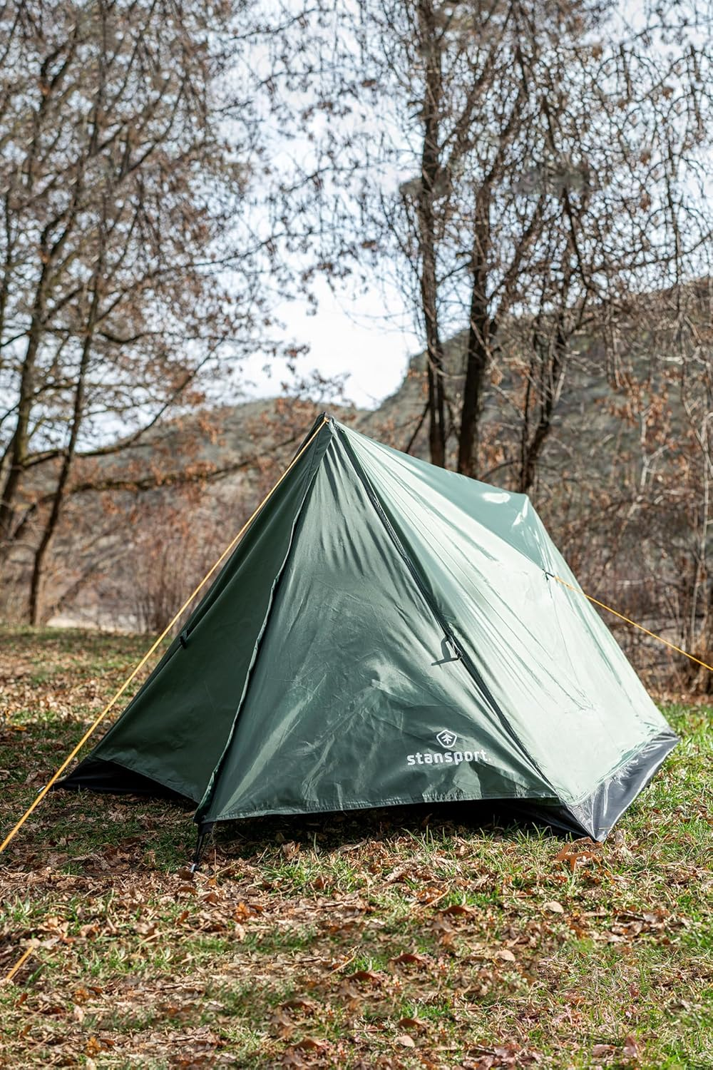 Stansport Scout 2 Person Backpack and Camping Tent