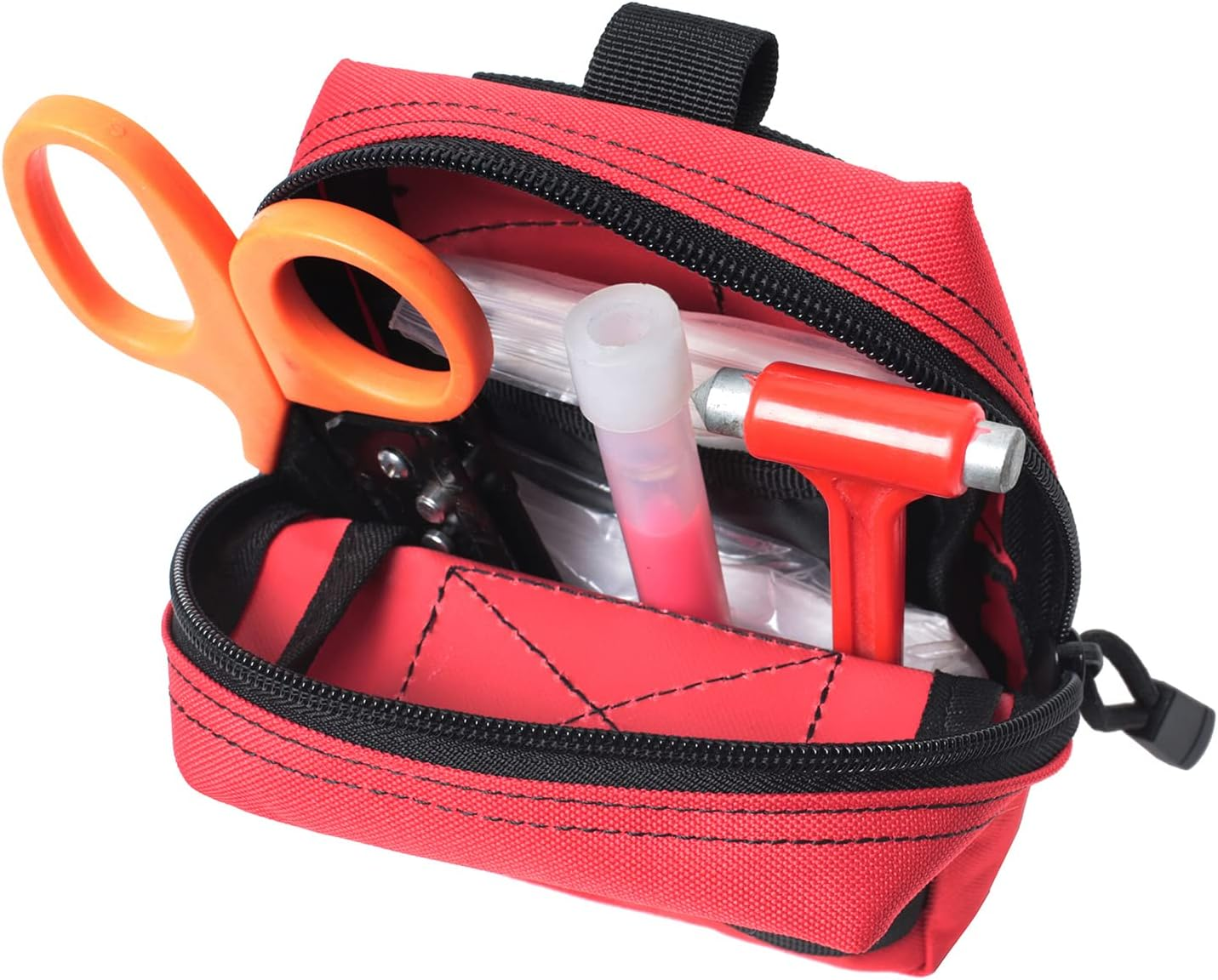 2 Pack Molle Pouches - Tactical Compact Water-Resistant EDC Pouch image number 6