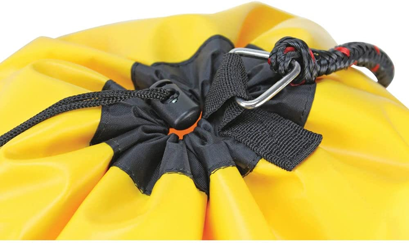 Extreme Max 3006.6628 Boattector All-In-One PWC Sand Anchor and Buoy Kit with 6' Rope and Snap Hook,Yellow, 1 Count (Pack of 1) image number 2