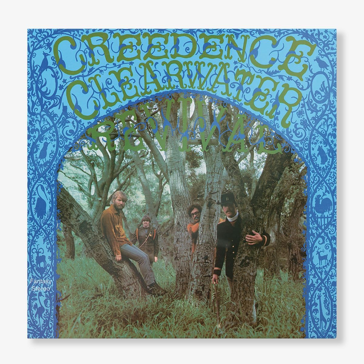 Creedence Clearwater Revival [Sky Blue LP] image number 1